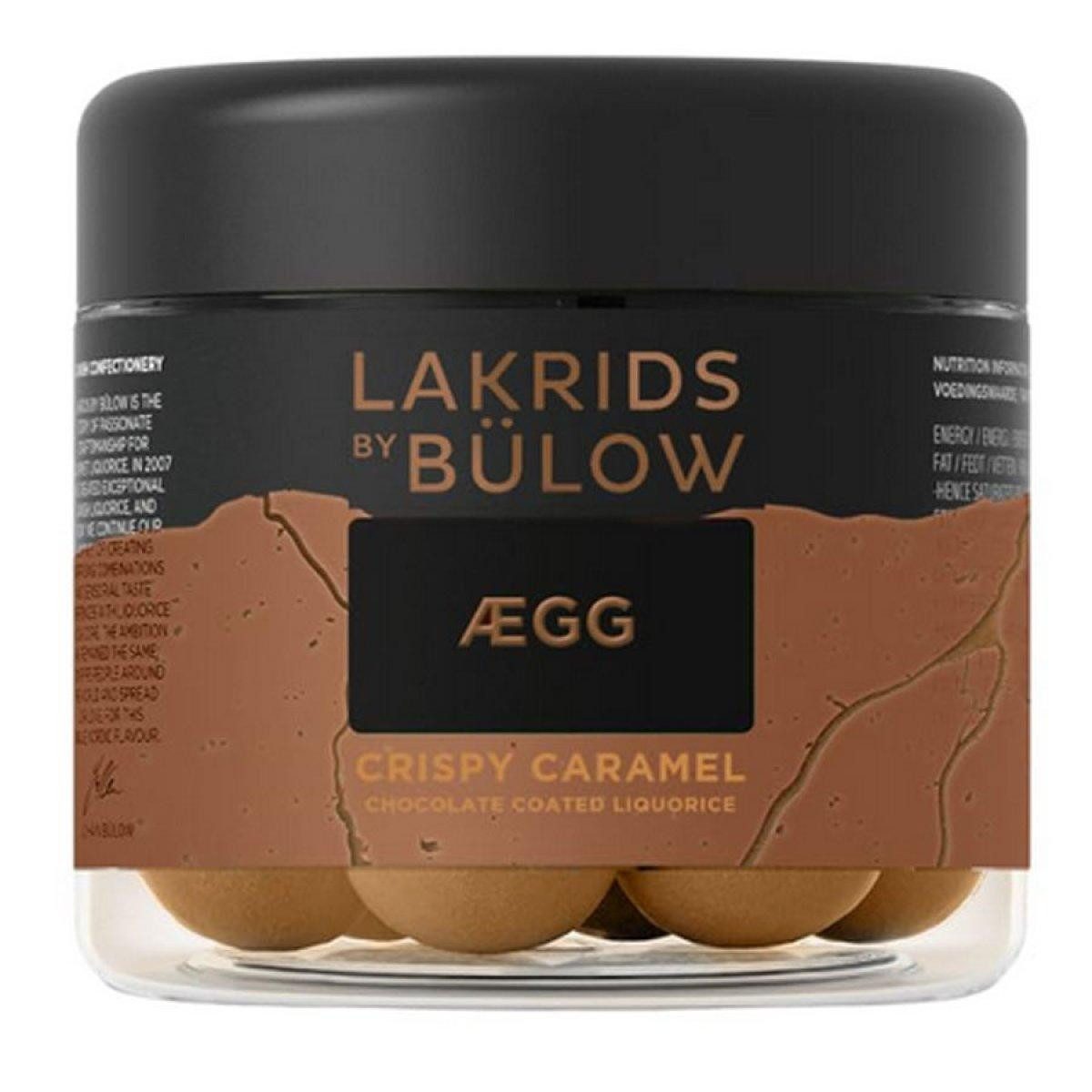 Lakrids by Bülow Süßigkeit Lakritz Crispy Caramel (115g)