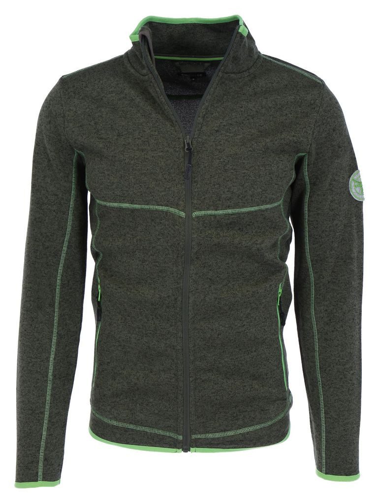 Fleecejacke Men Knit Fleece Jacket