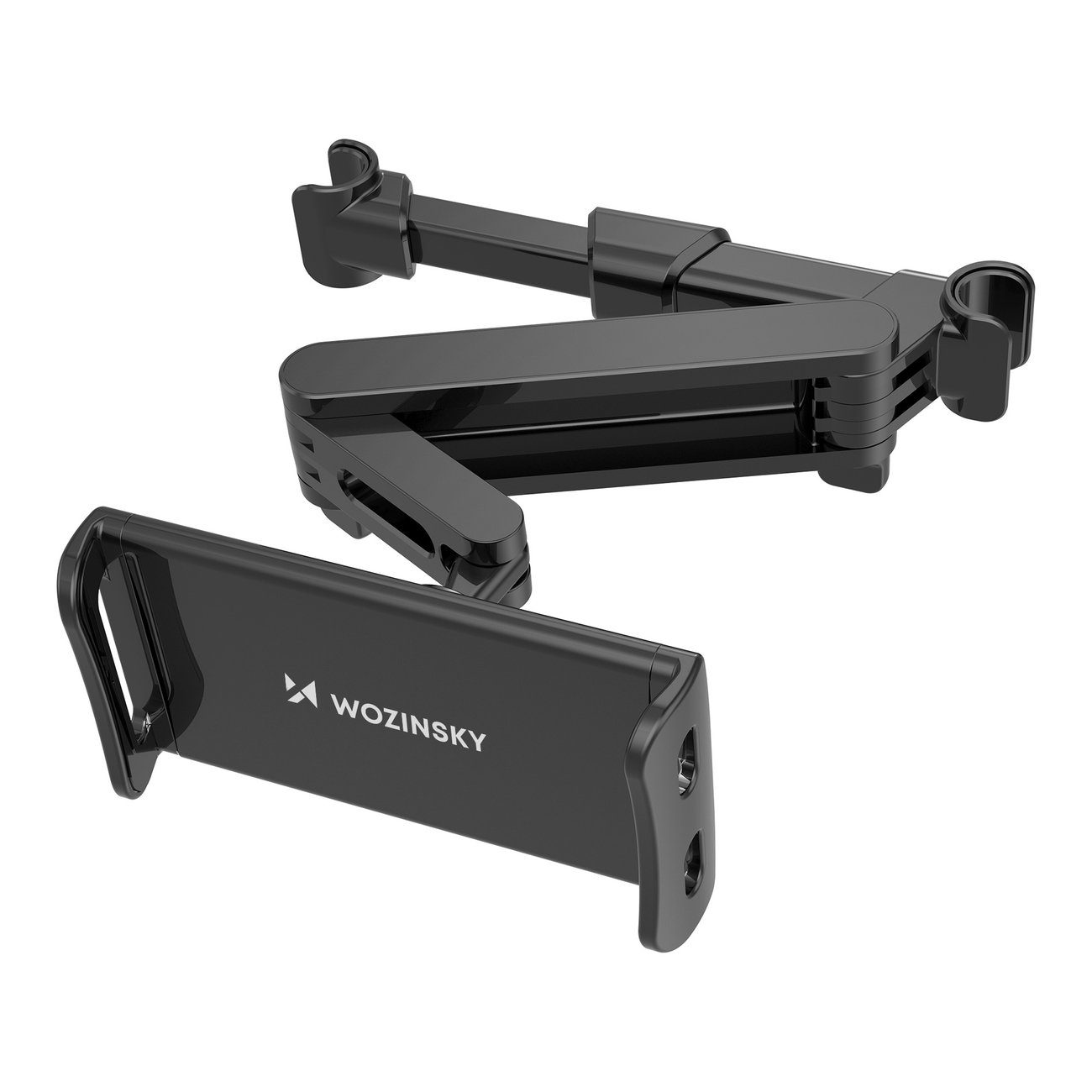 Wozinsky verstellbarer Kopfstützenhalter für Tablet oder Telefon schwarz Smartphone-Halterung
