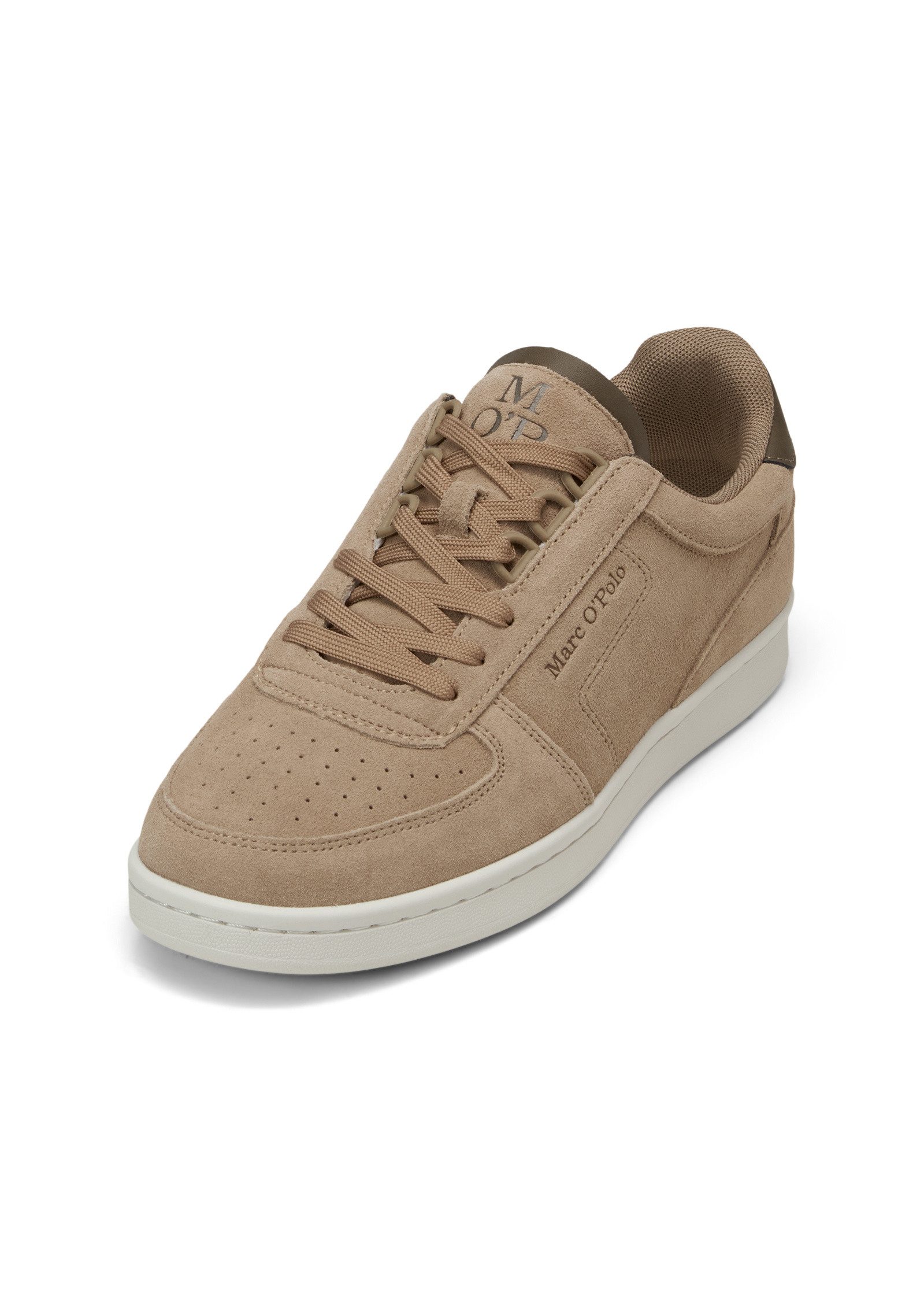 aus weichem Veloursleder Sneaker