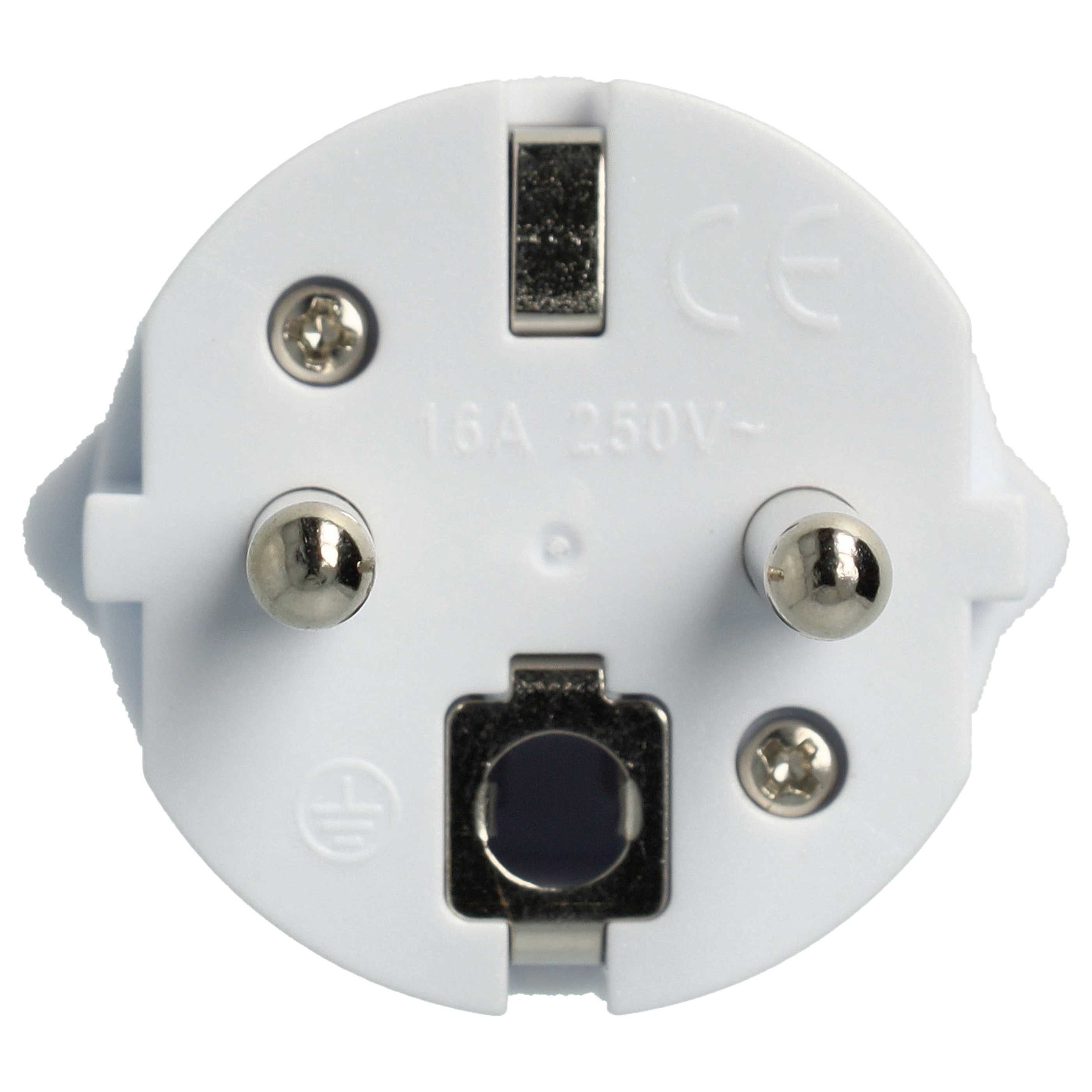 vhbw für Elektronikgeräte Reiseadapter, Adapter zum Aufladen oder zur Stromversorgung Ihrer elektrischen – Bild 4 von 5