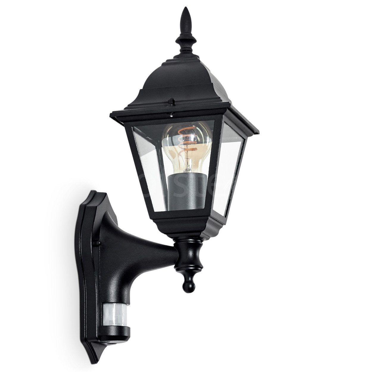 hofstein Außen-Wandleuchte Wandlampe mit Bewegungsmelder in günstig online kaufen
