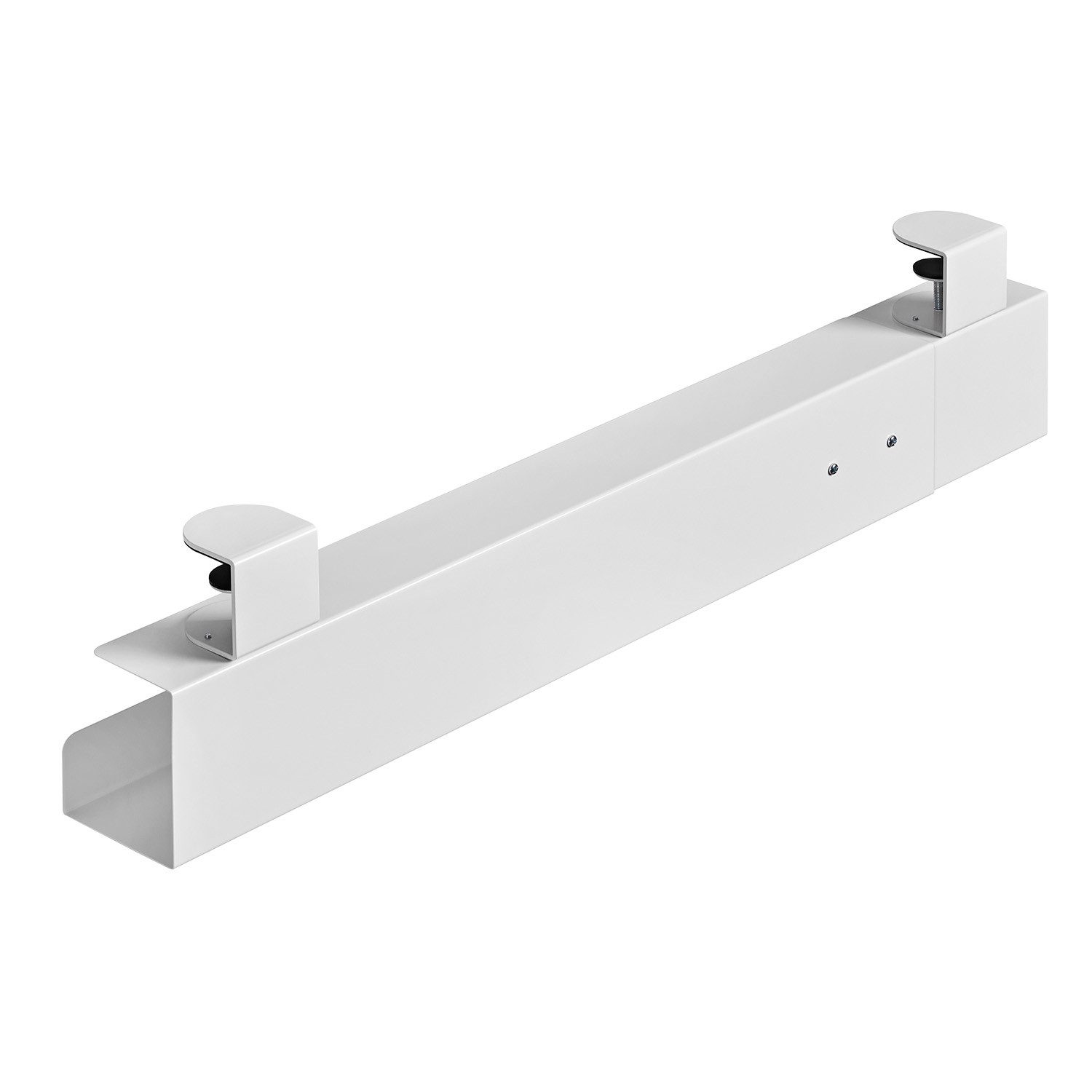 Maclean Kabelführung MC-333 (1-St), Untertisch-Kabelorganizer 5kg Leiste