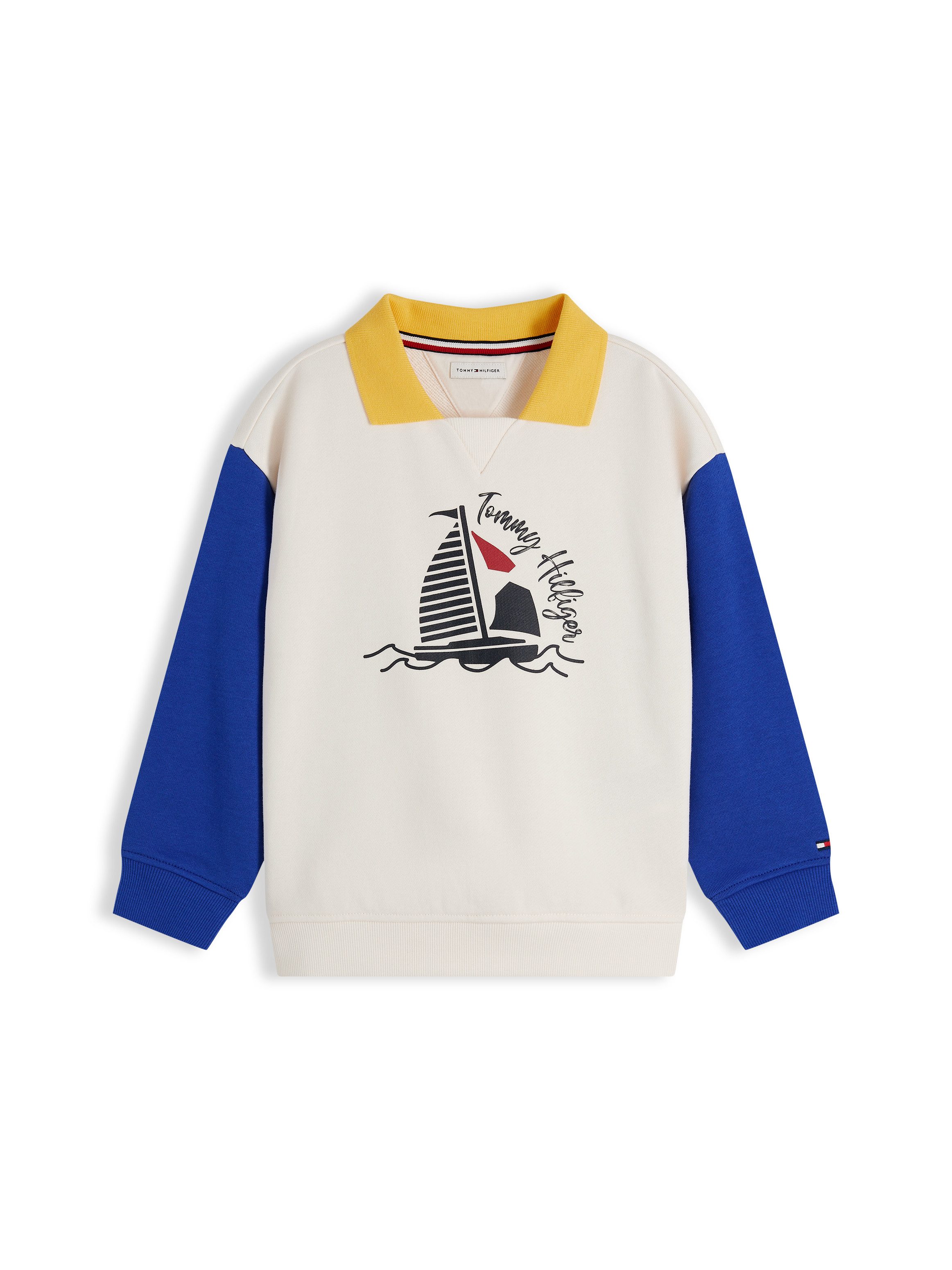 Tommy Hilfiger Sweatshirt Kinder bis 16 Jahre, Druck – Bild 5 von 5