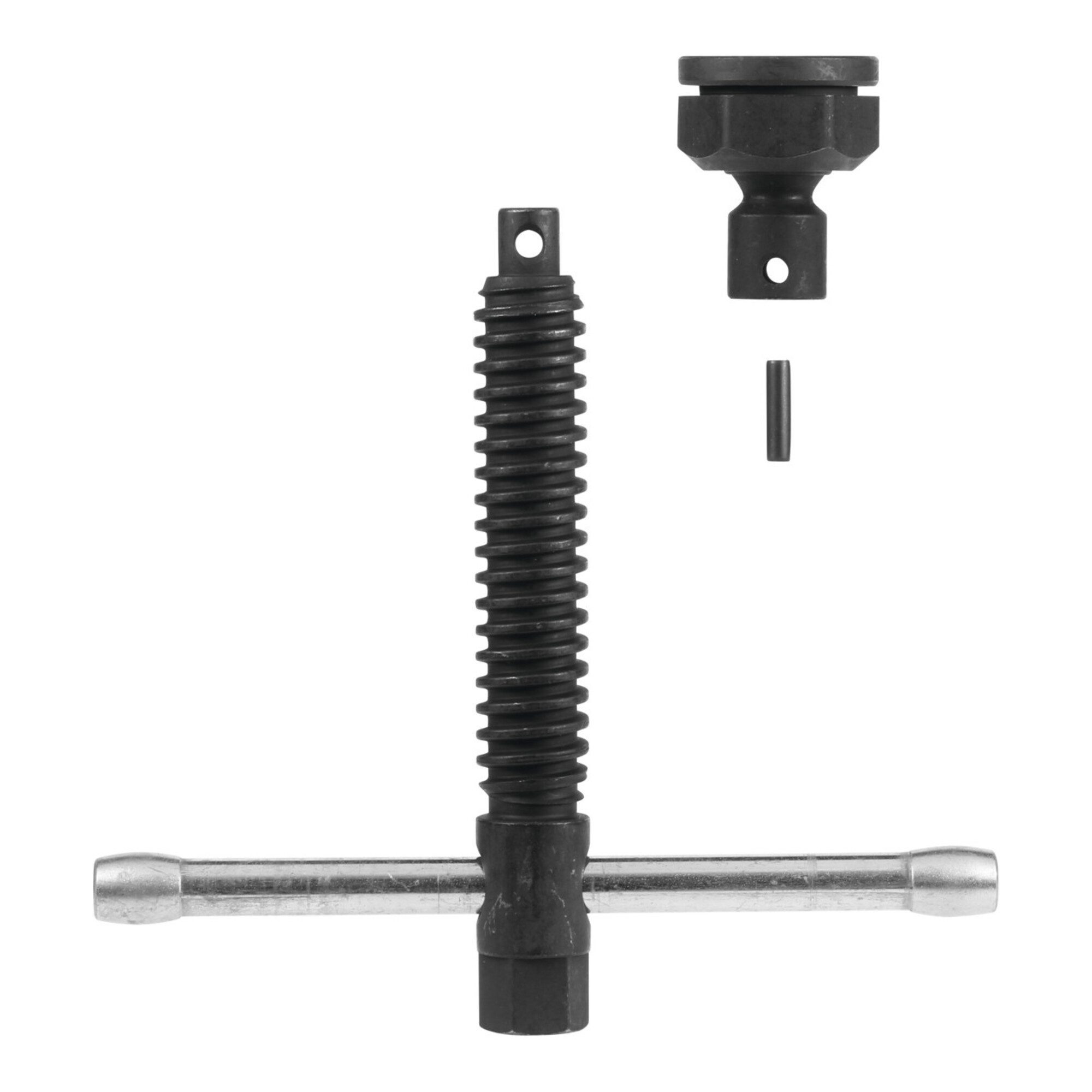 Bessey BESSEY Spindel mit Knebel und Druckkappe, 861340