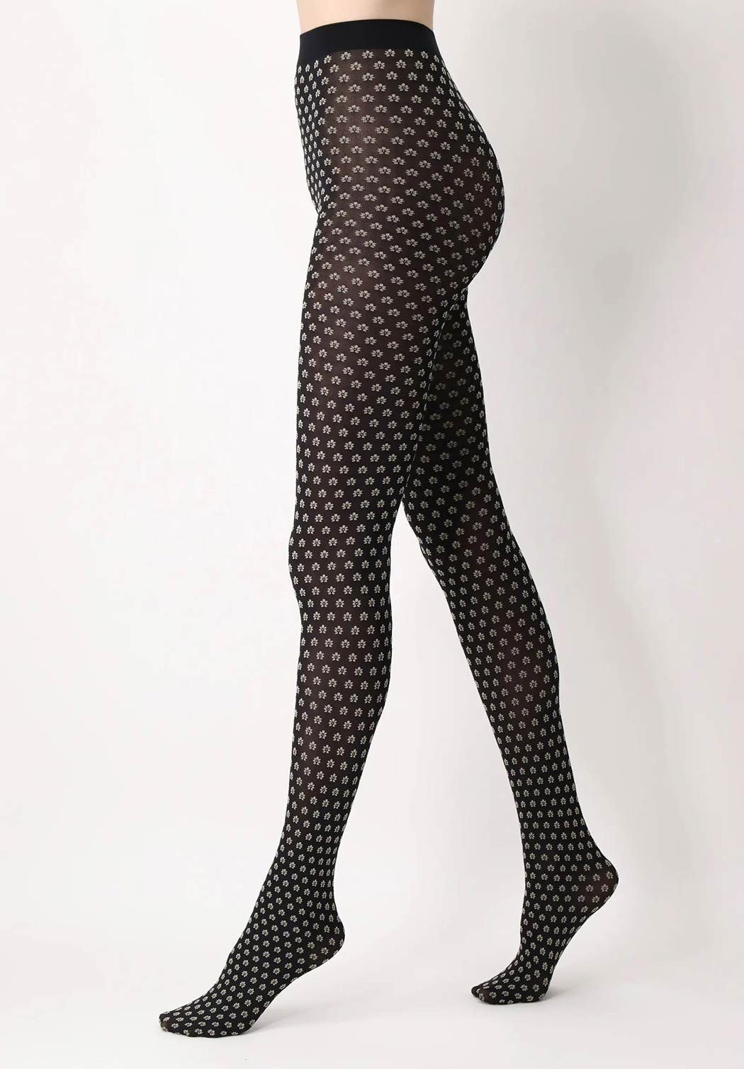 Oroblú Feinstrumpfhose LITTLE FLOWERS 60 DEN (Packung 1 St. 1er-Pack) elegant