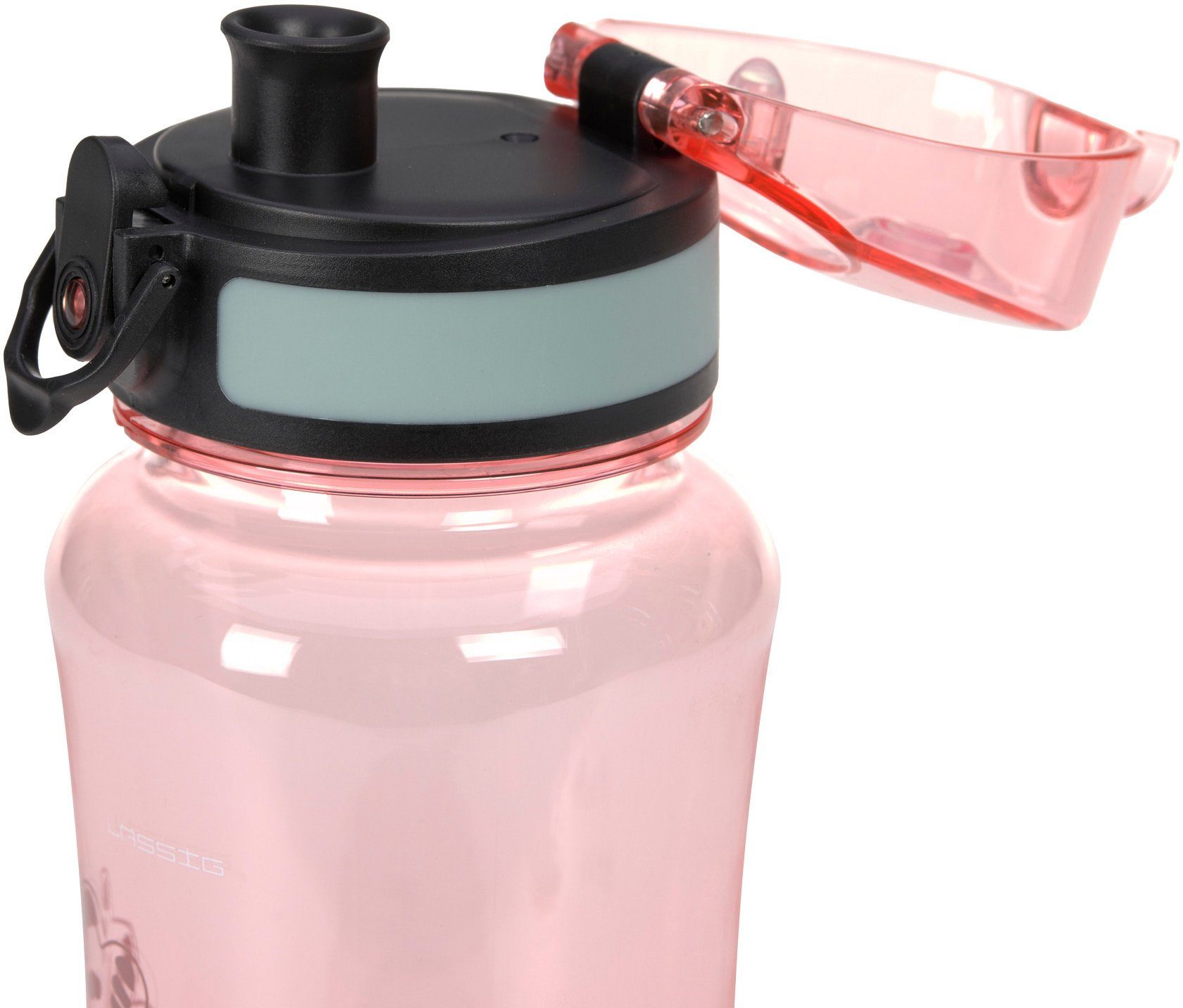 LÄSSIG Lunchbox About Friends, Dino rose, Polyprophylen (PP), Tritan, (Set, 2-tlg), mit Trinkflasche