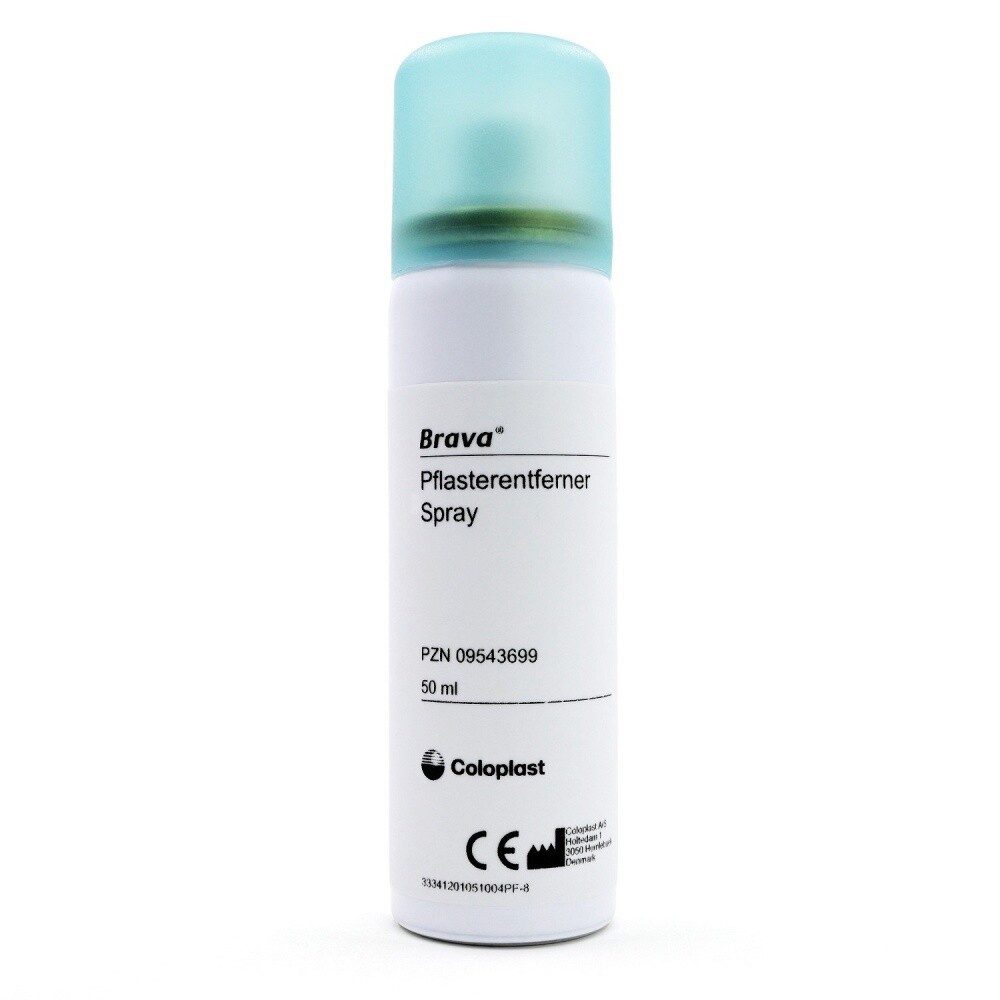 Coloplast Hautpflege-Set BRAVA Pflasterentferner Spray 50ml