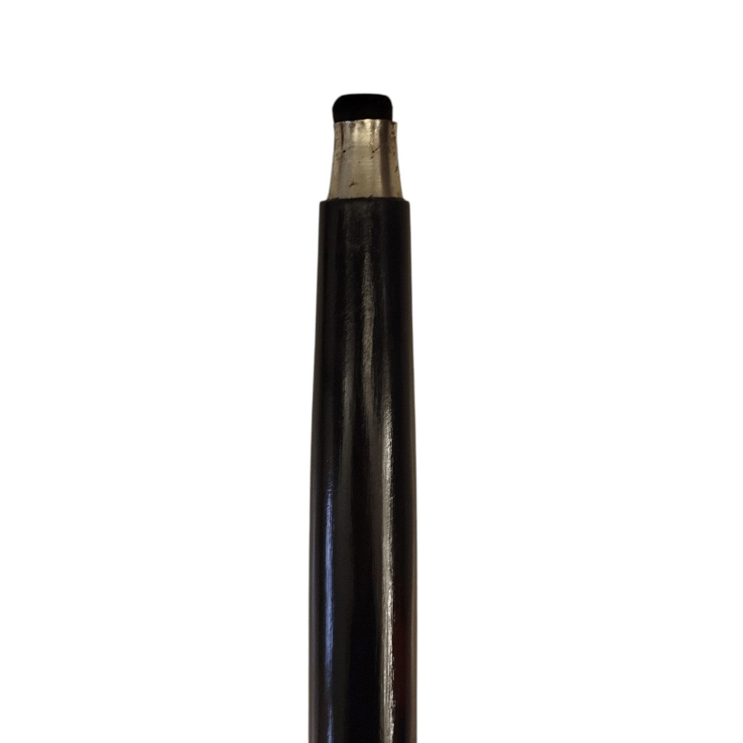 FTWdesign Frackstock Artdeco-Stil Spazierstock aus Holz mit silbernem Griff aus Metall