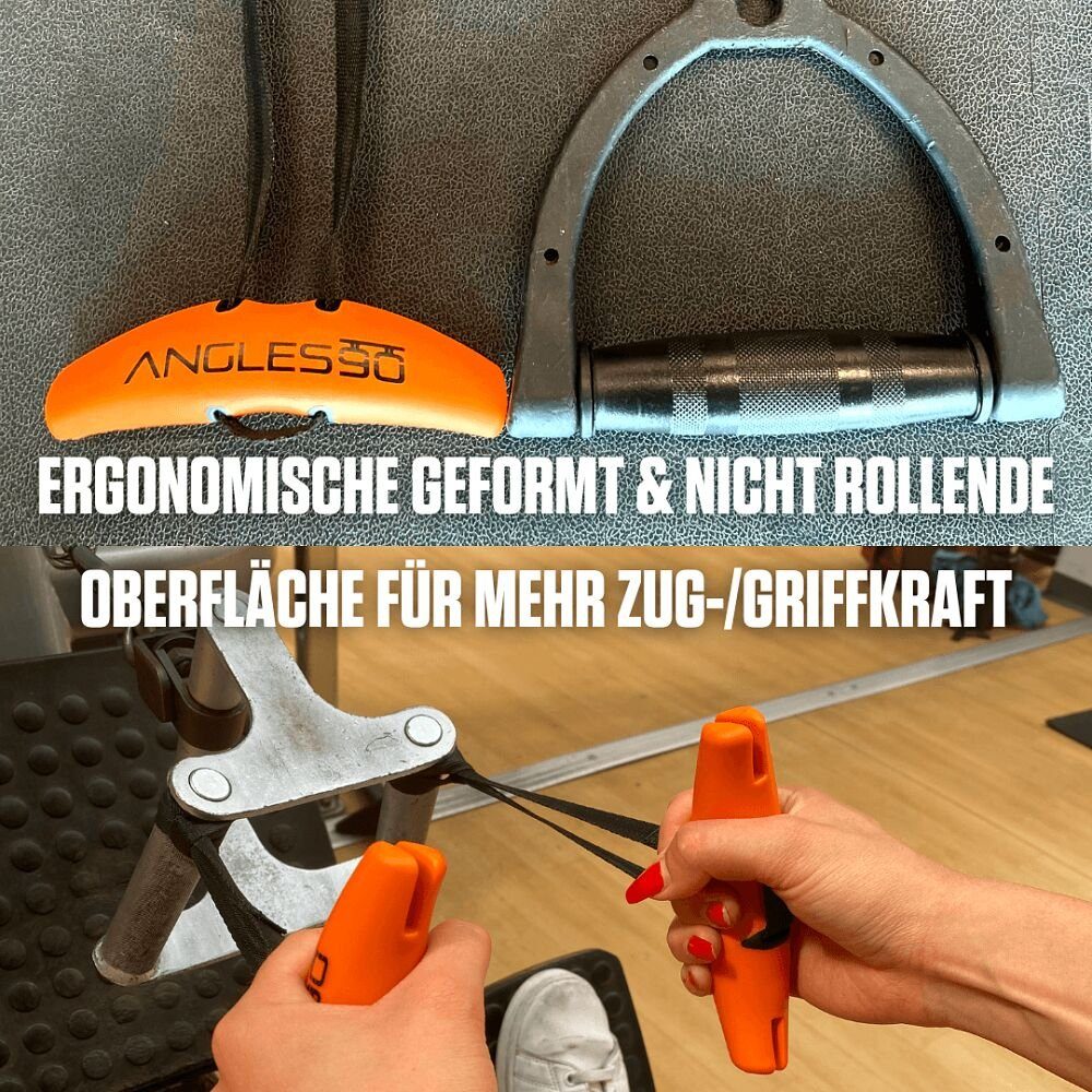 Ergonomischer größere für Ganzkörpertrainer Grips, Handgriffe Zugkraft Griff