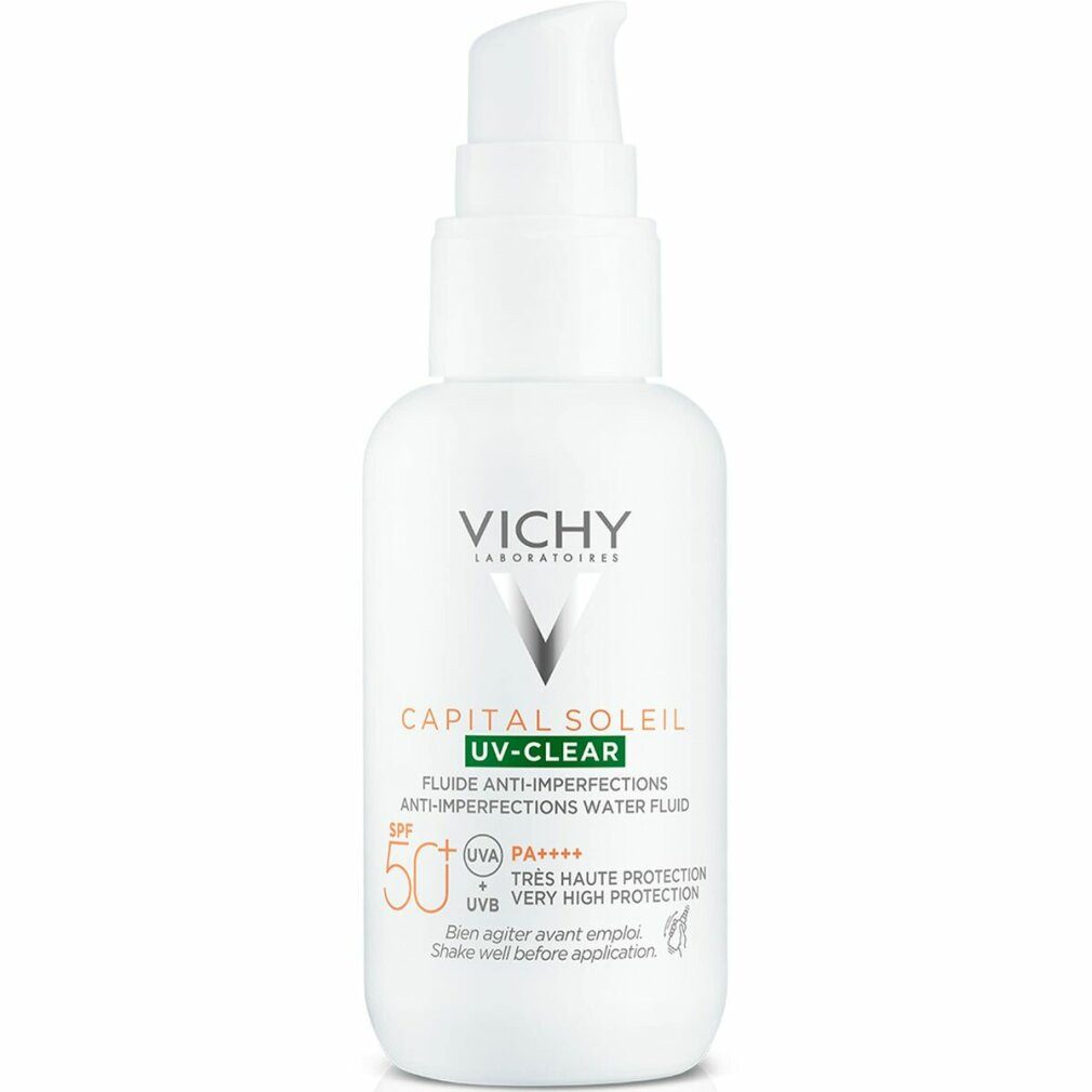 Sonnenschutzcreme Capital Soleil UV Clear Anti-Imperfections Water SPF50