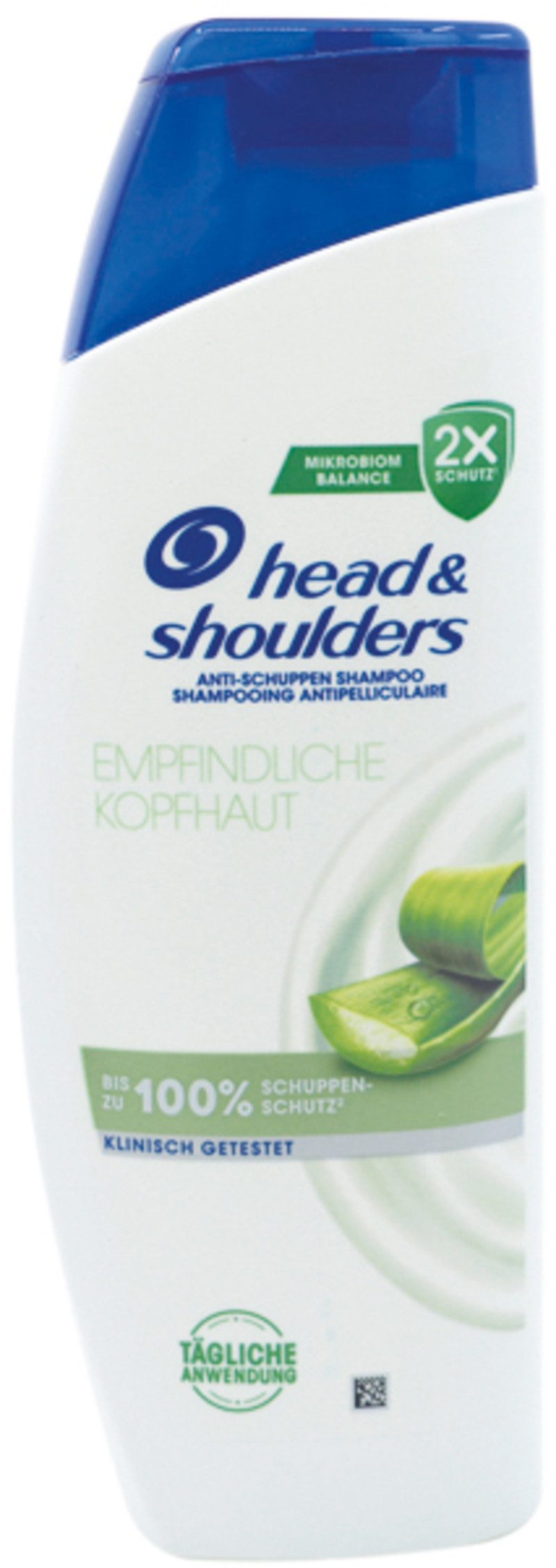 Kopfhaut-Pflegeshampoo Head&Shoulders Shampoo 300ml Empfindl. Kopfhaut