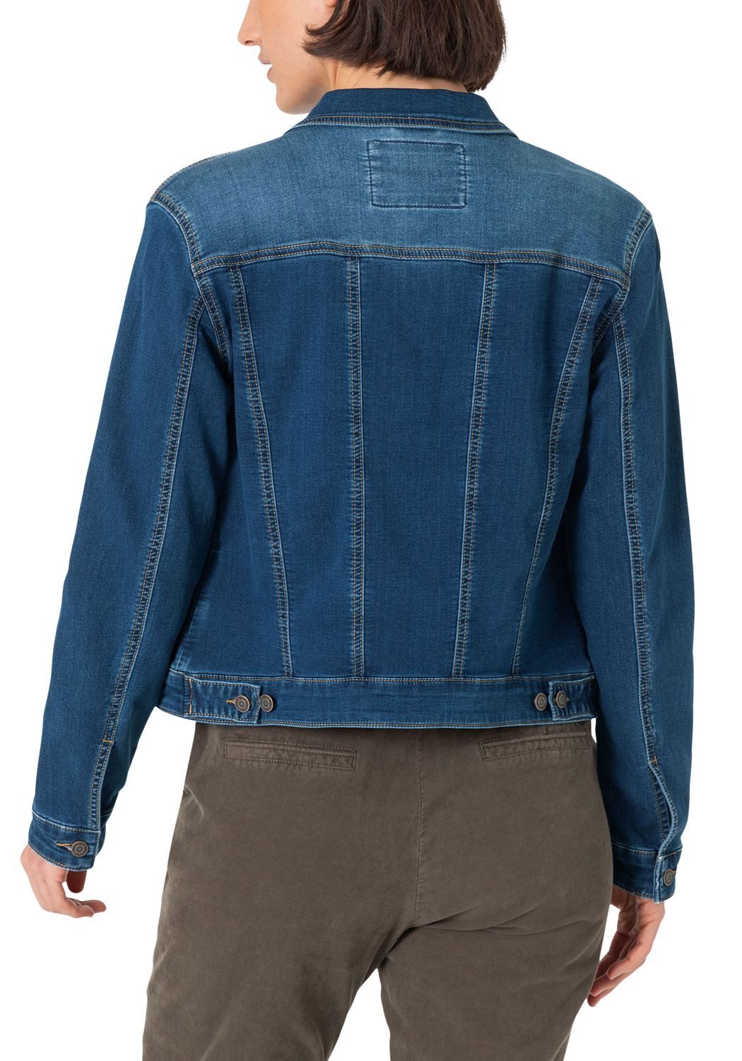 TIMEZONE Outdoorjacke DENIM JACKET mit Stretch