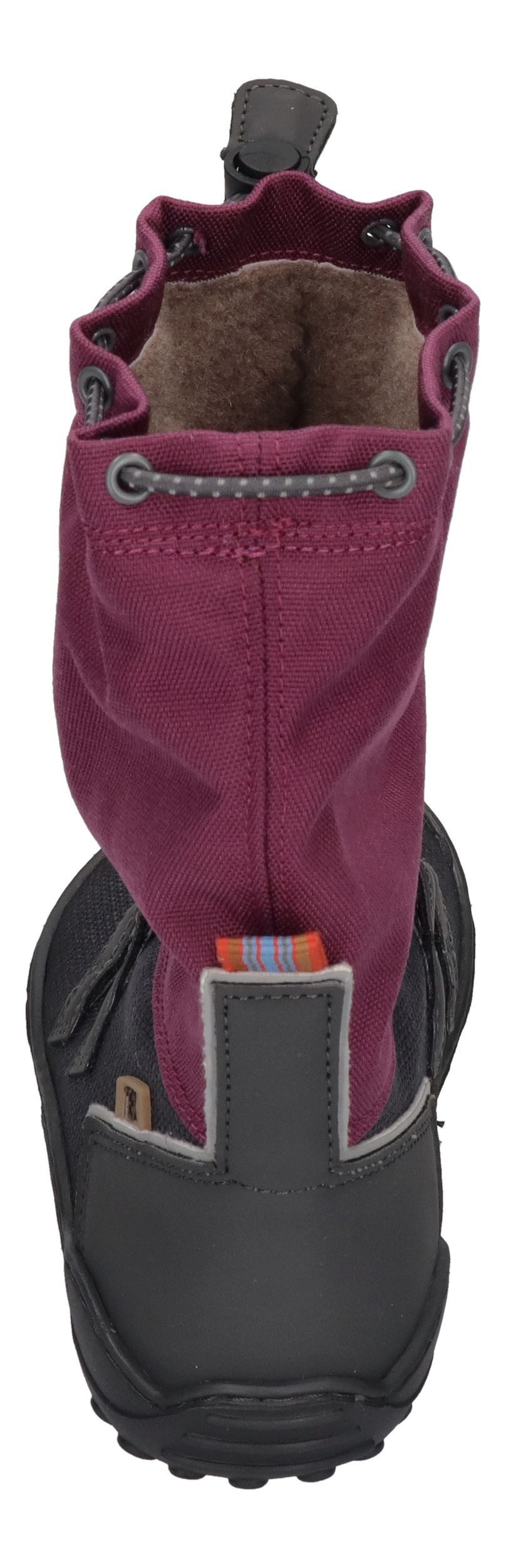 KOEL Rana Cipherfox Barfußschuh Bordo