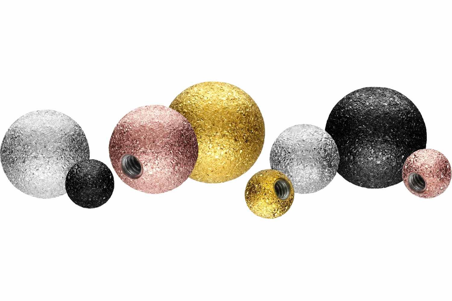 PIERCINGLINE Piercing-Set Chirurgenstahl Schraubkugel DIAMANTOPTIK (Schraub günstig online kaufen