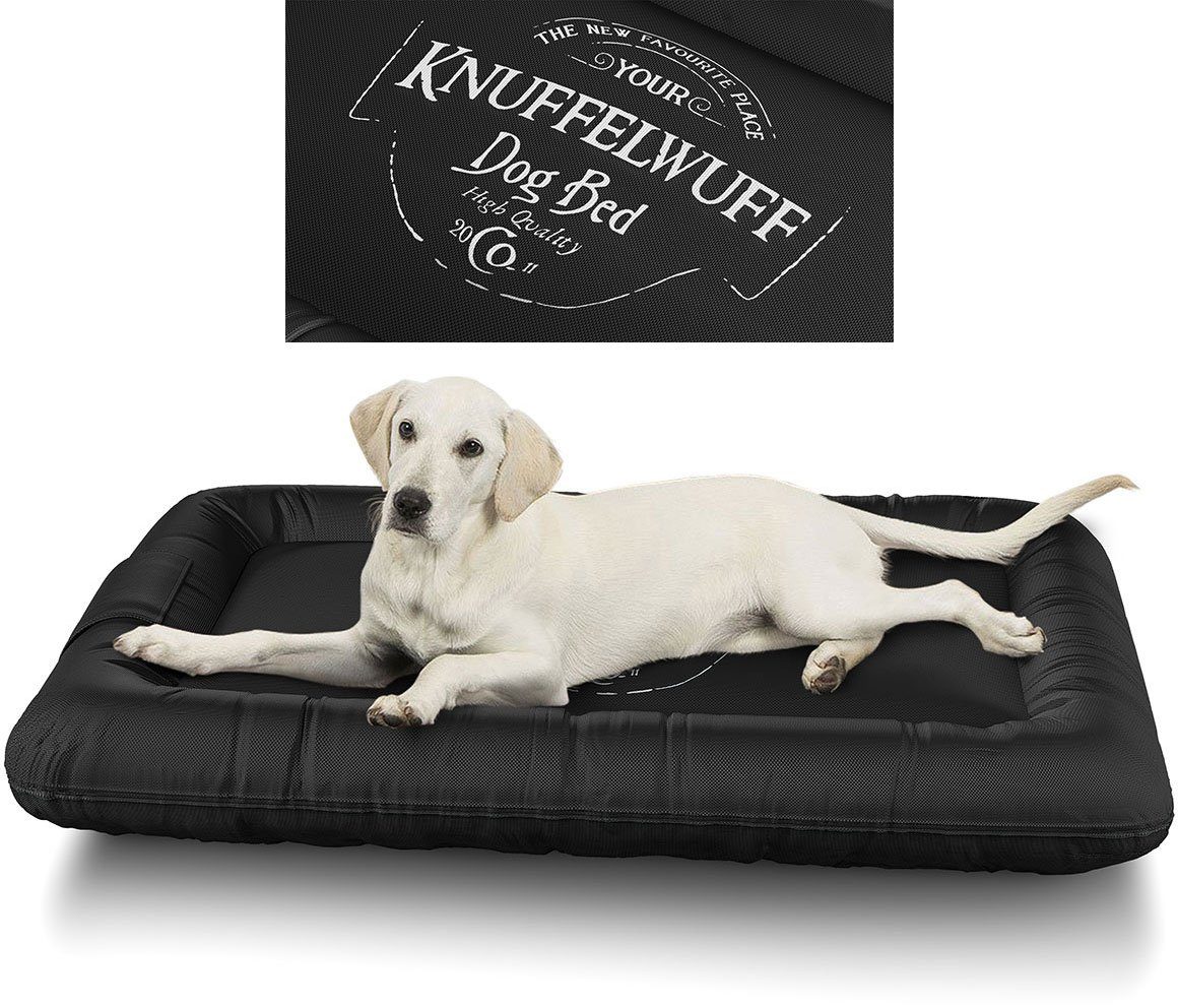 Knuffelwuff Tierbett Hundebett Avery, Schaumstoffflocken