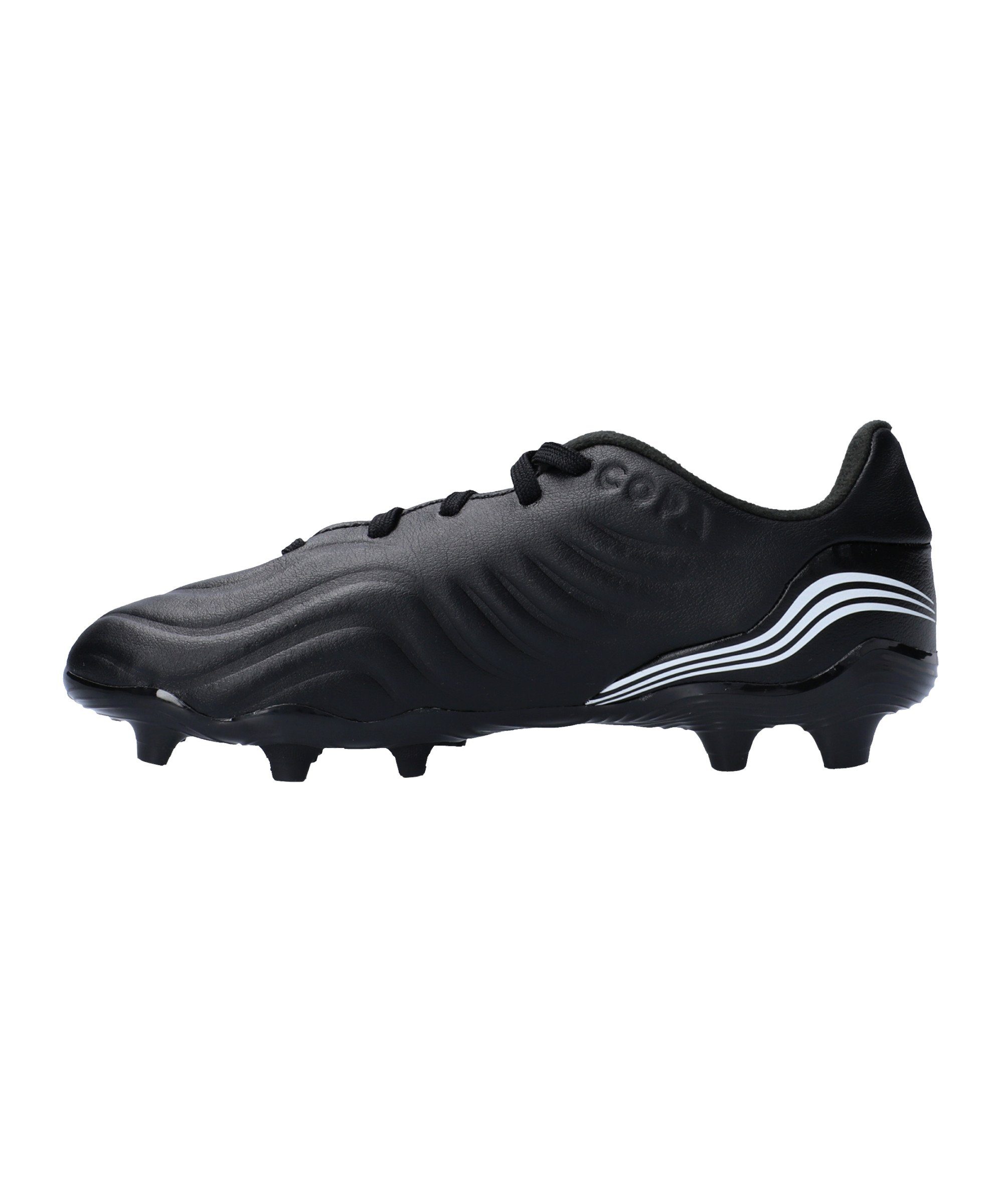 SENSE.3 Game Sportswear schwarzweissrot adidas Data Performance Fußballschuh FG adidas COPA Kids