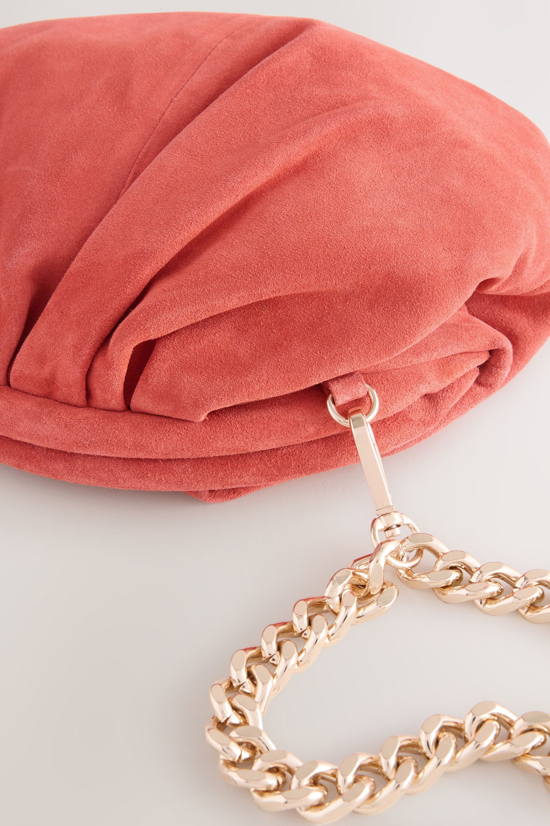 Next Clutch Leather Clutch with Snap Closure (1-piece)