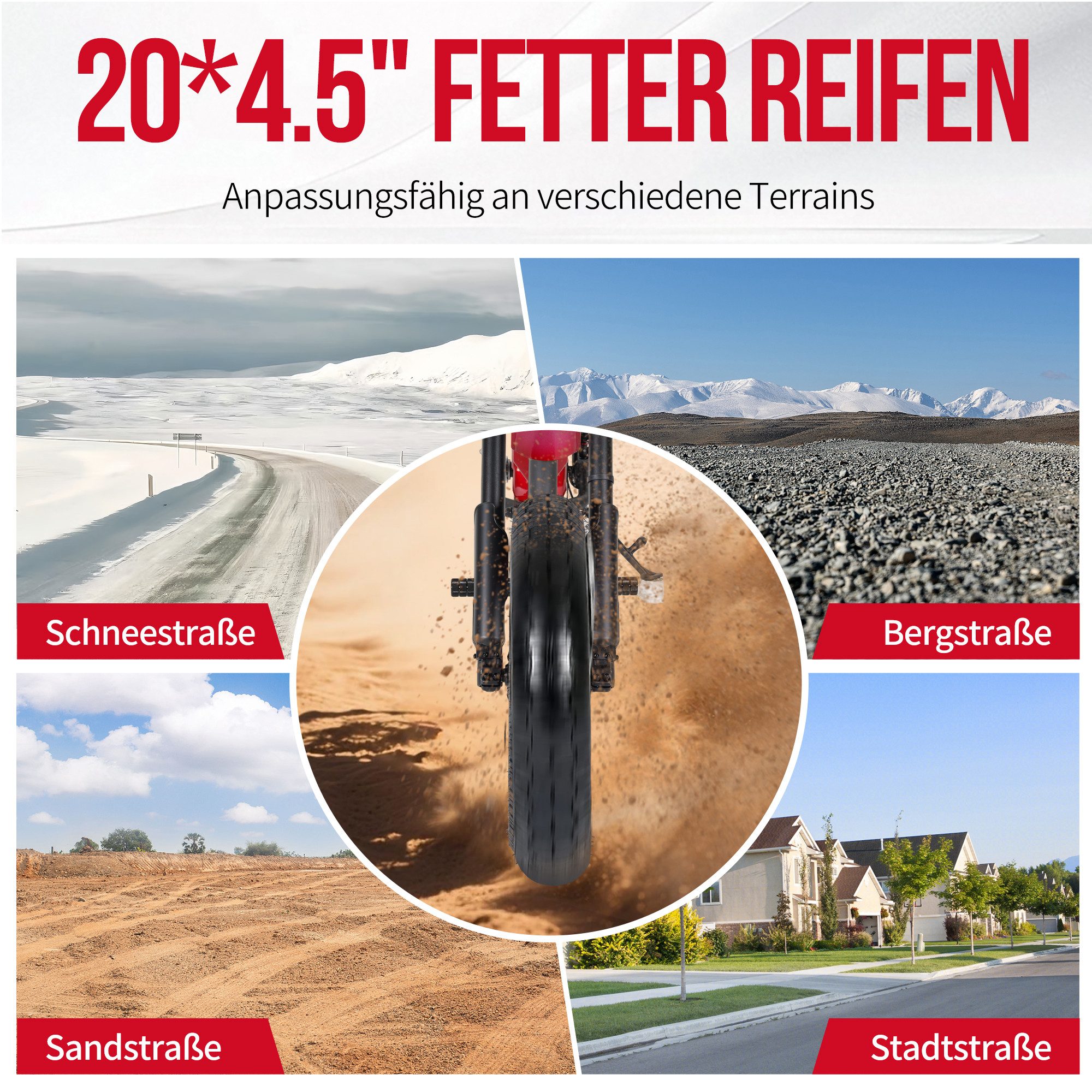 Vankel E-Scooter FT02-EEC 48V 1000W Motor 30AH 45km/h Up to 75km, 45 km/h, 75 km range, disc brakes, front and rear shock absorbers