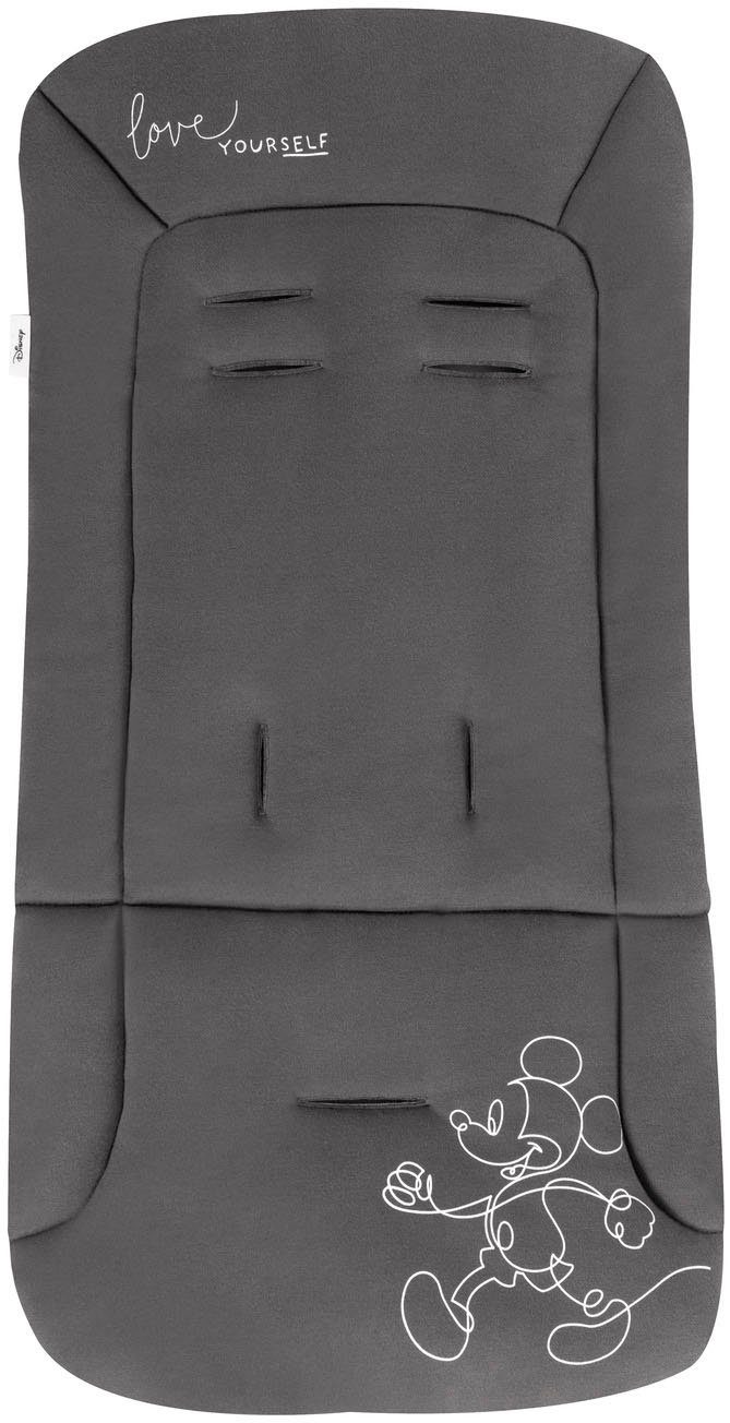 Kinderwagen-Sitzauflage Seat Liner, Mickey Mouse black