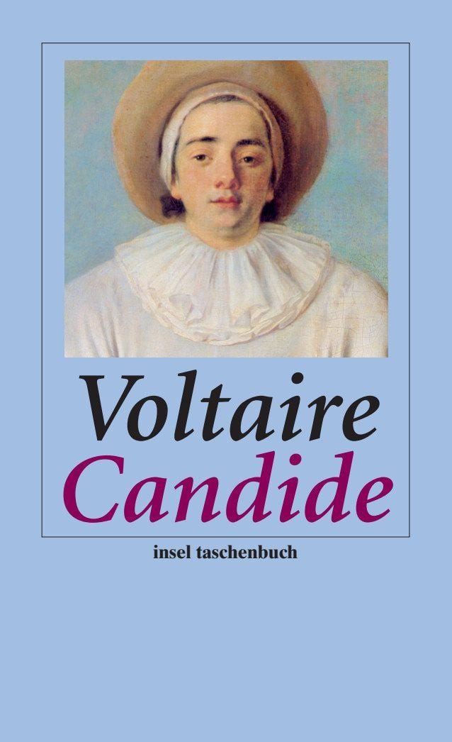 Belletristik Candide oder Der Optimismus Roman Voltaire