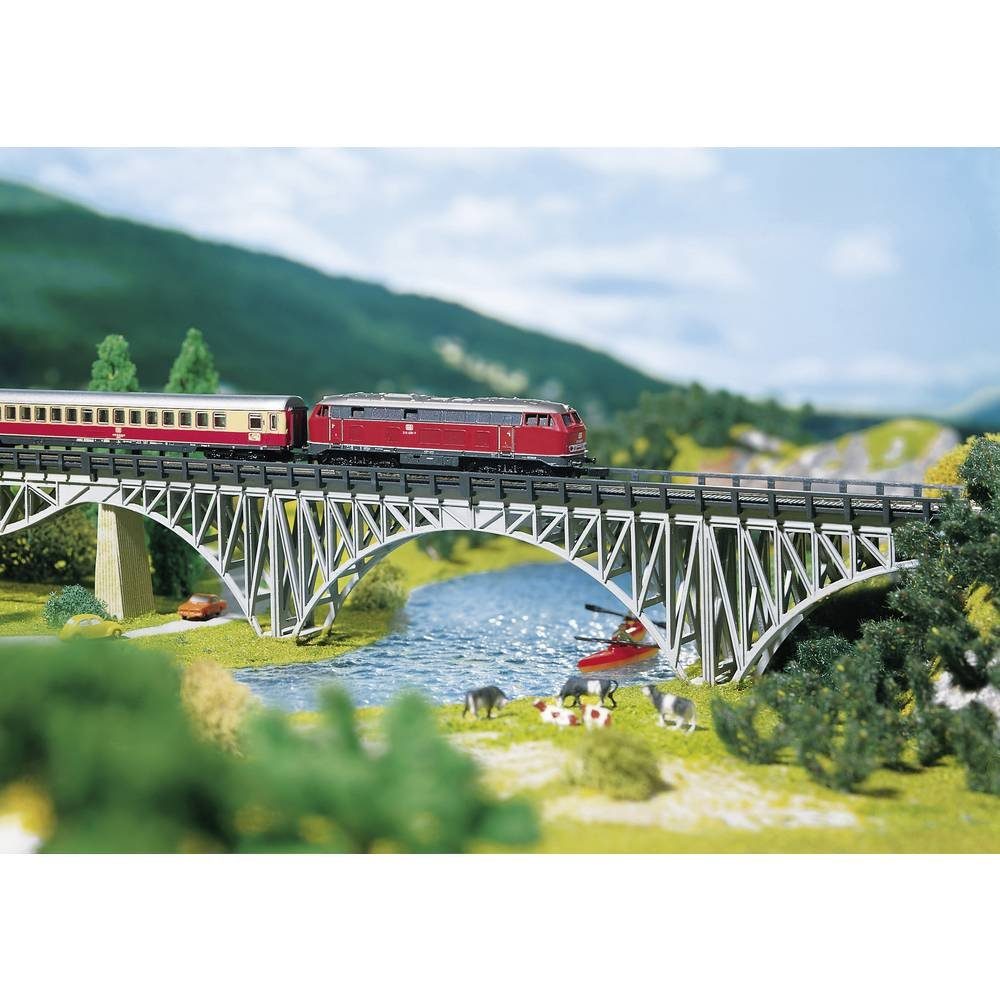 Modelleisenbahn-Brücke Z Stahlträgerbrücke