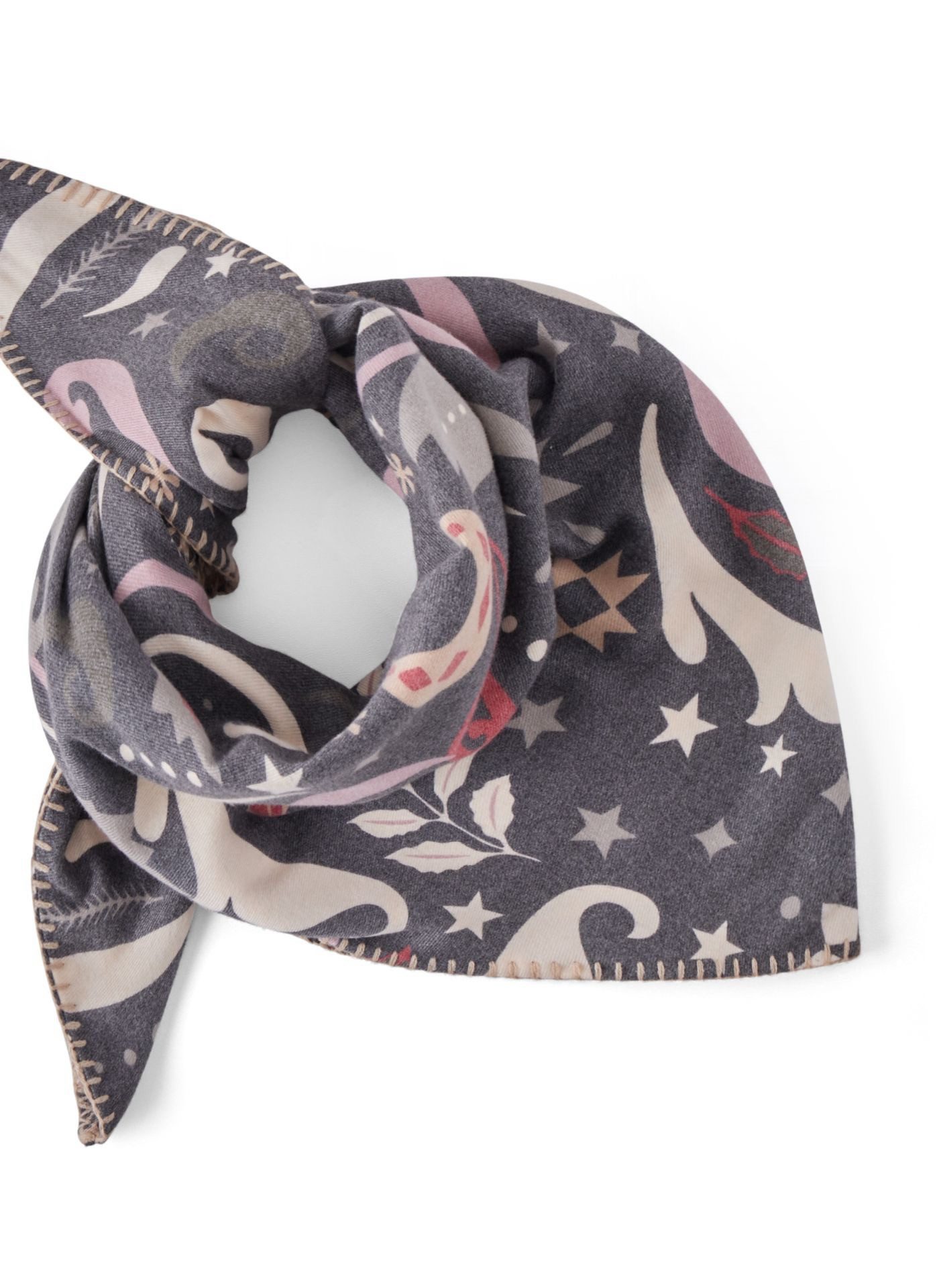 Codello Dreieckstuch Codello Dreieckstuch mit winterlichen Motiven, Winterliche Motive