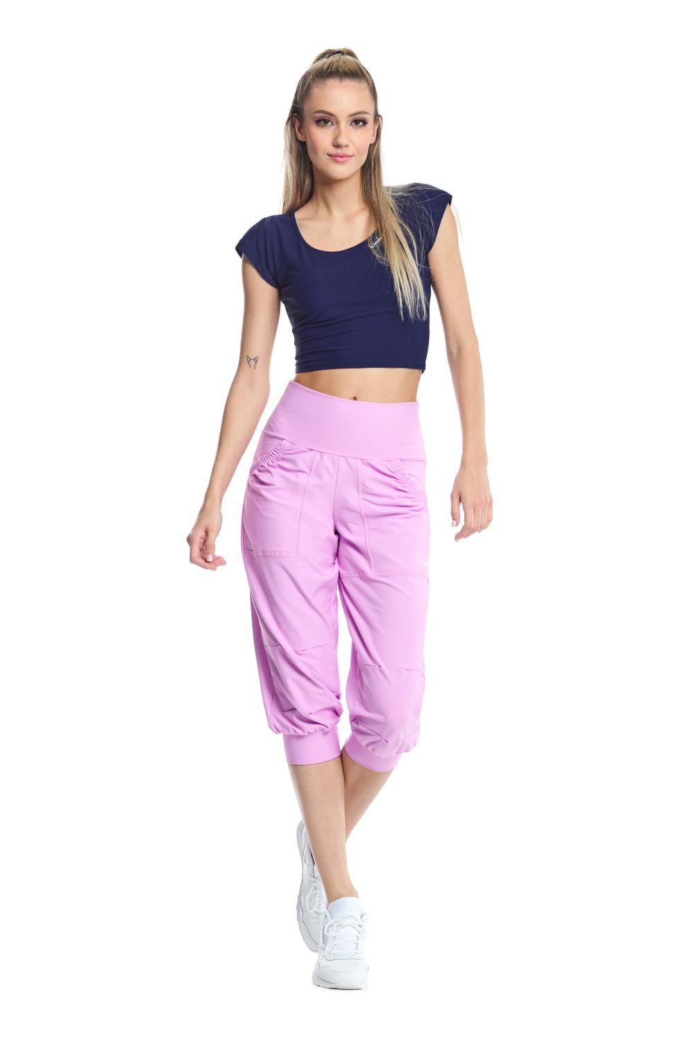 Winshape Crop-Top AET137LS Functional Light and Soft Cropped