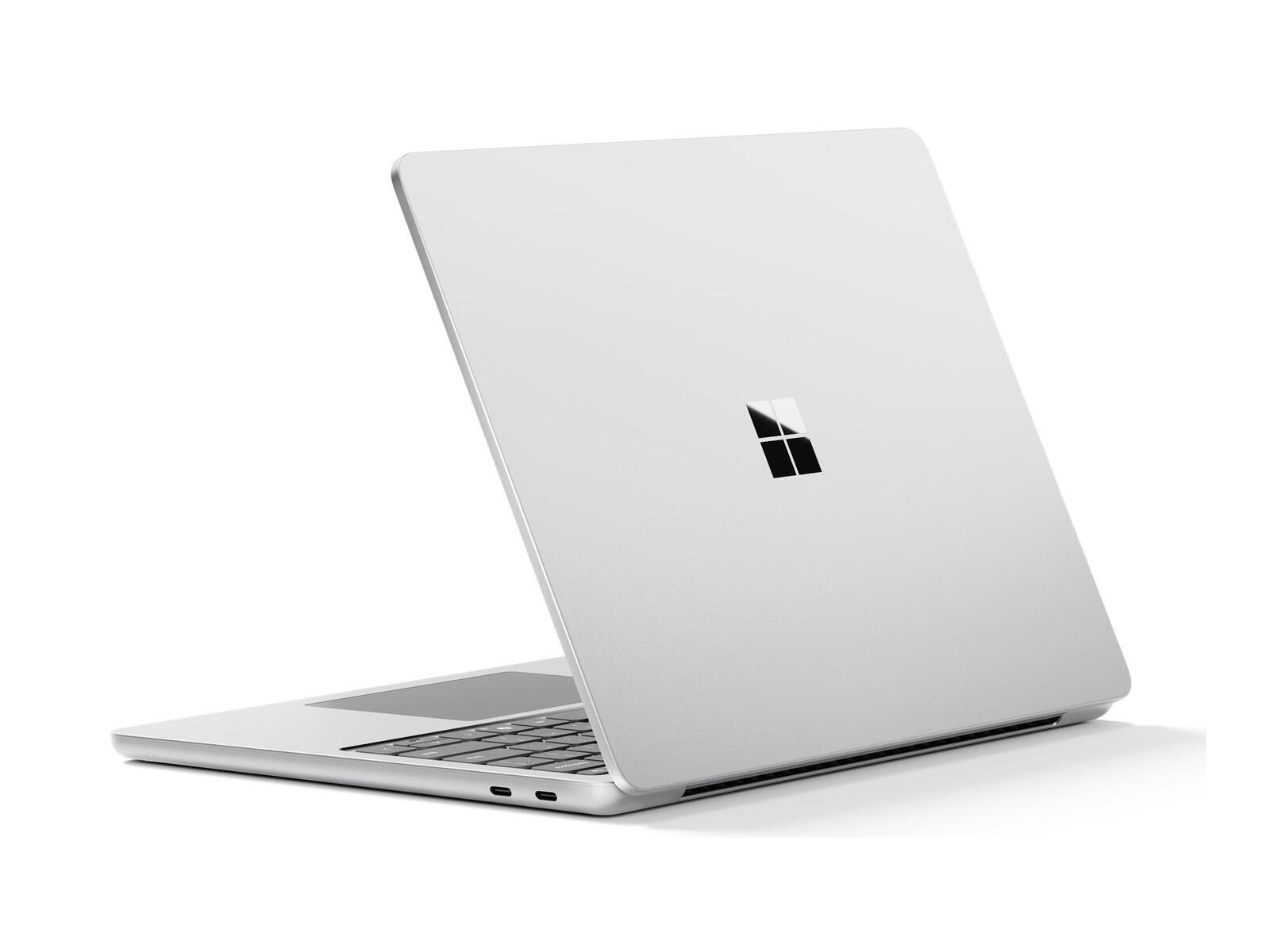 Microsoft Surface Laptop Copilot+ PC Touch-Display Snapdragon X Plus 16GB RAM Business-Notebook (33 cm/13 Zoll, Snapdragon X Plus X1P-42-100, Qualcomm Adreno, 16 GB, 256 GB SSD, Full HD Webcam, DisplayPort 1.4, Surface Thunderbolt)