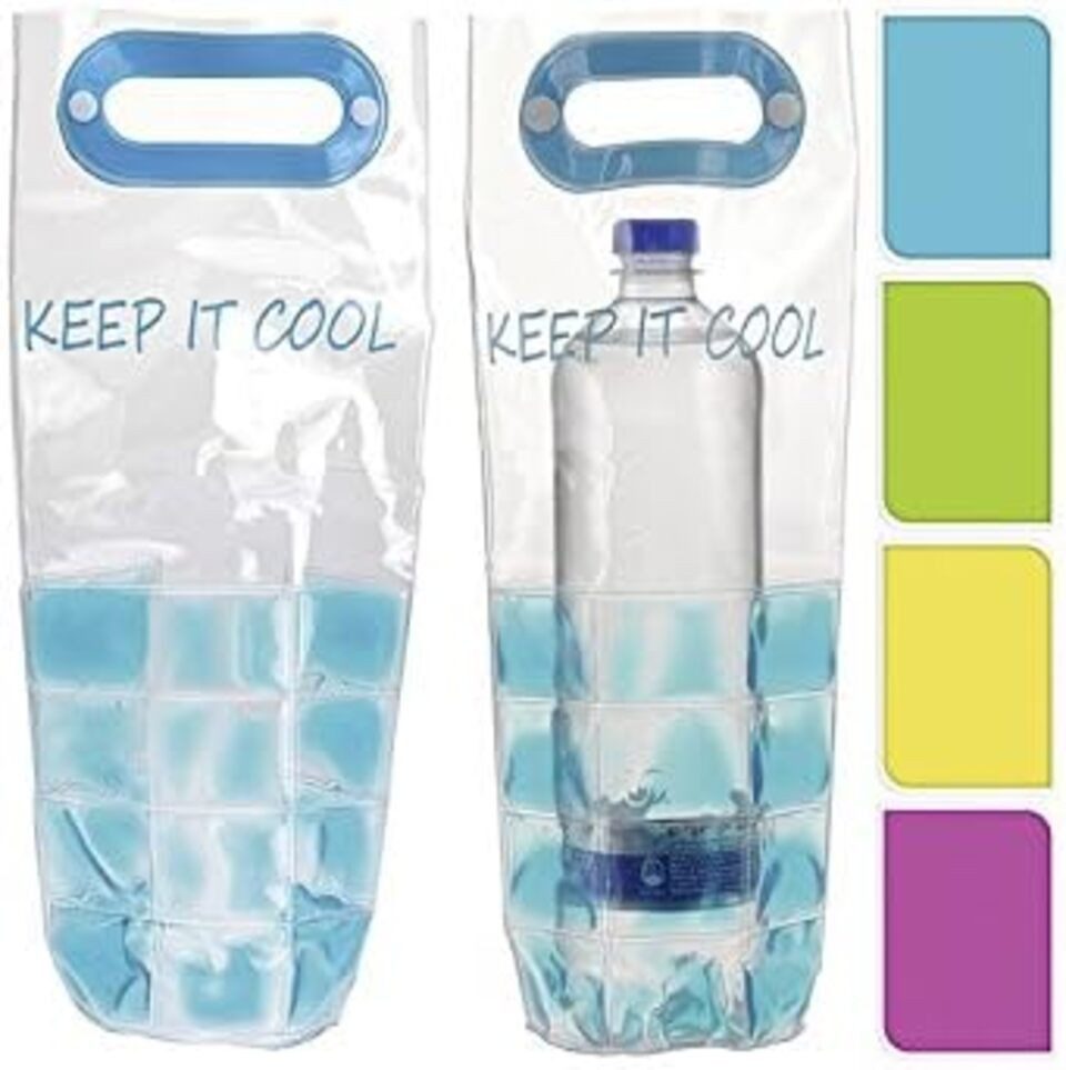 EK Germany Outdoor-Flaschenkühler Flaschenkühltasche 5 farbig sortiert