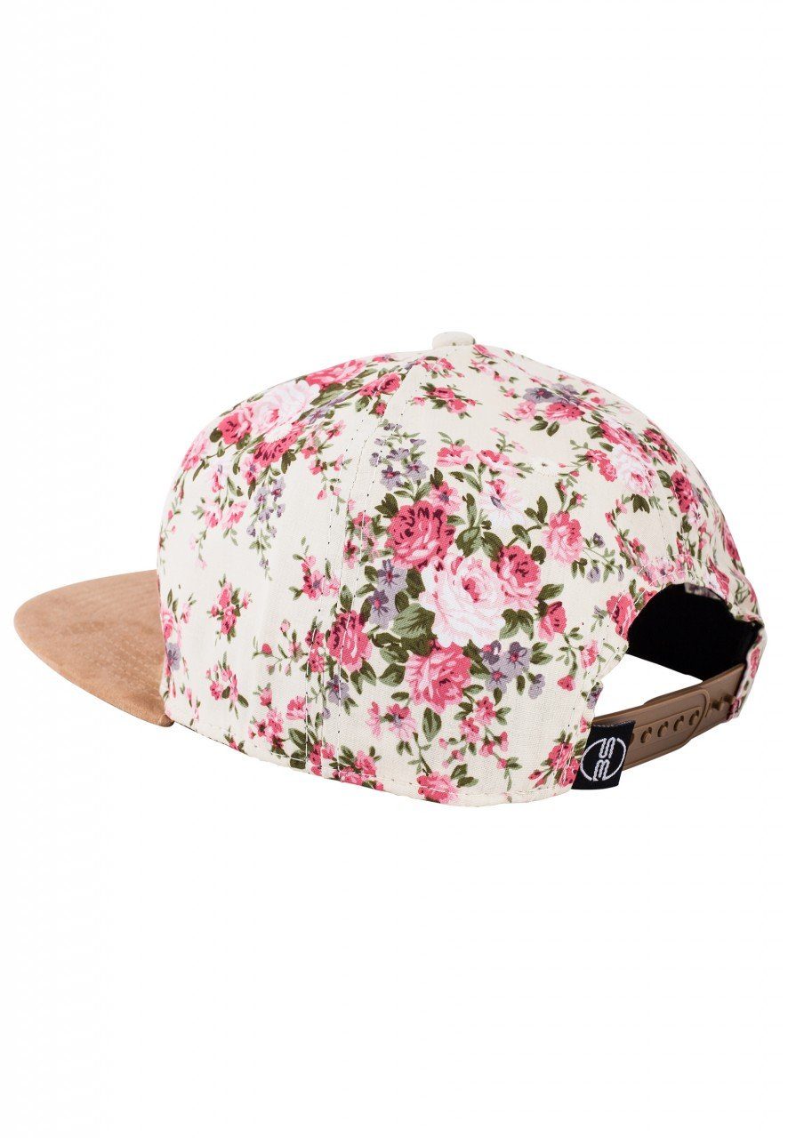 - Florale Cap Weiß Snapback Cap Blackskies Snapback Sakura