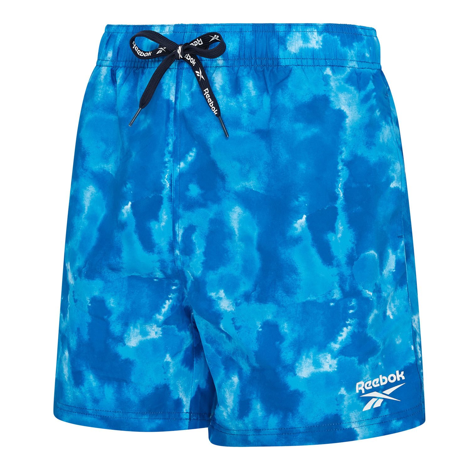 Reebok Badeshorts Milan (1-St) mit Kordelzug und elastischem Bund, Tie-Dye- günstig online kaufen