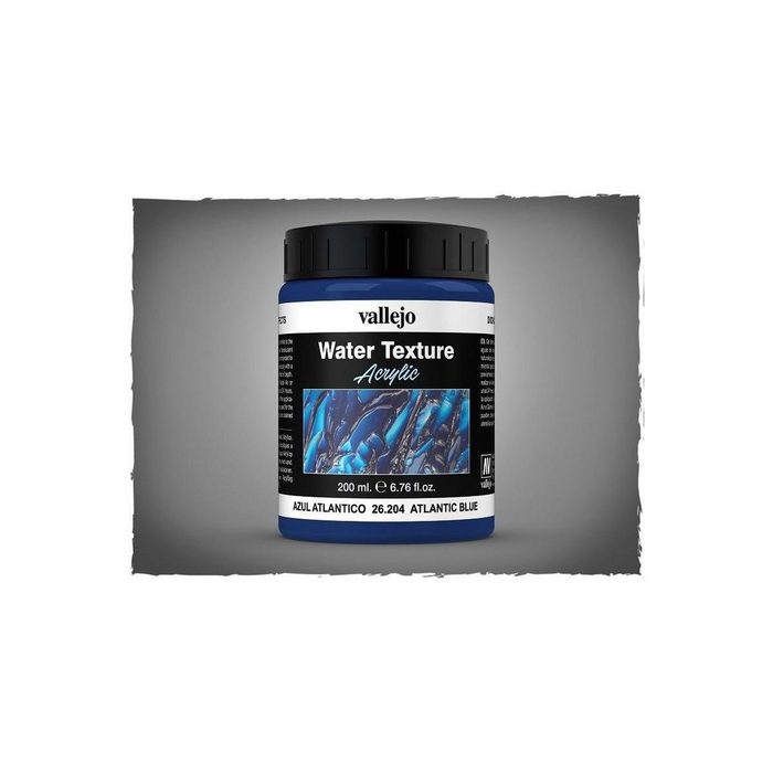 Vallejo Acrylfarbe VAL-26.204 - Diorama Effekte - Atlantic Blue 200 ml