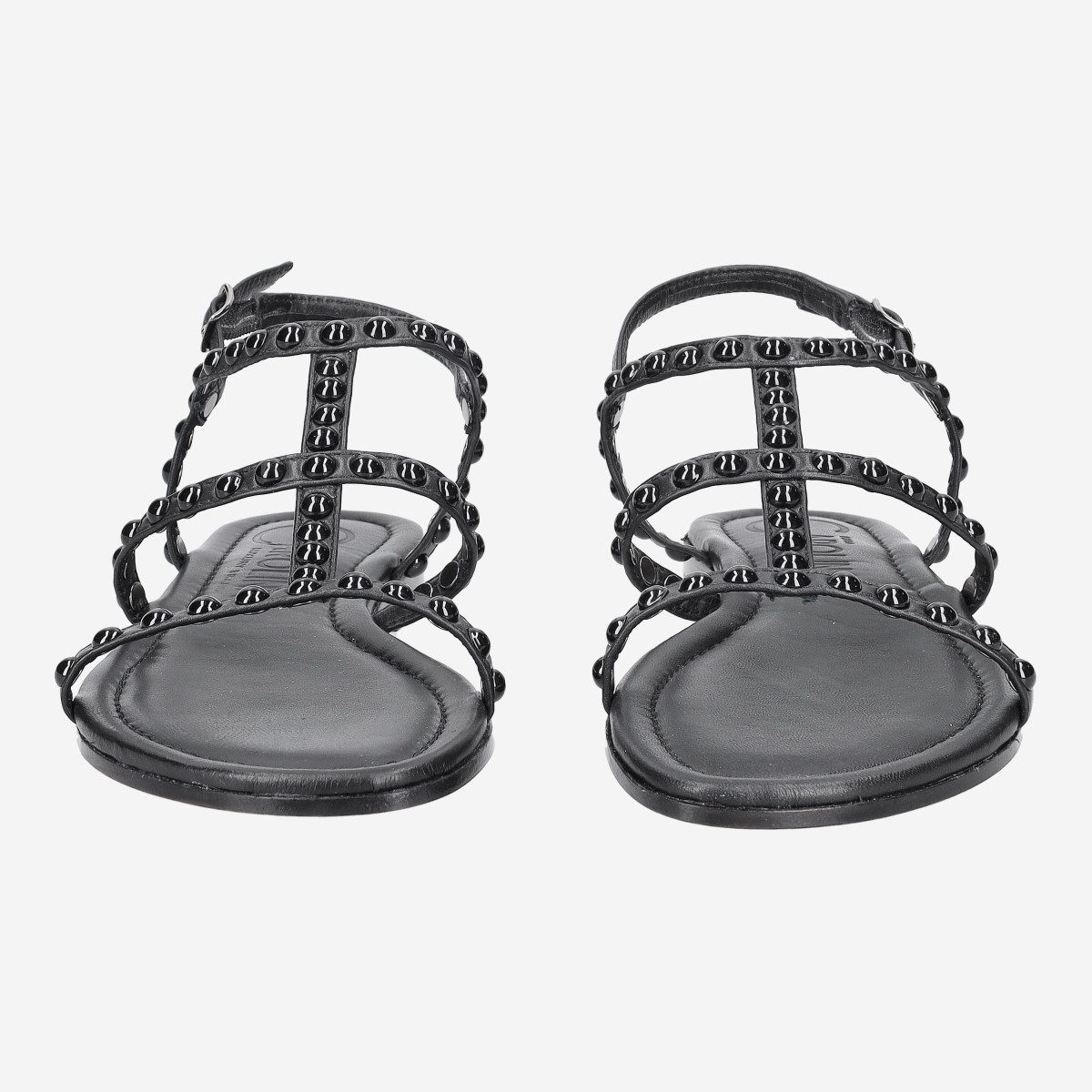 Donna Carolina Donna Carolina PERSIA PILL 55.108.110-001, Sandaletten, Schwarz, Damen Sandalette