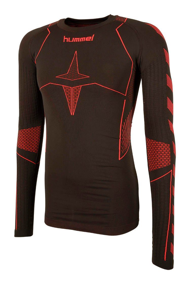 hummel Funktionsshirt Herren Funktionsshirt Trainingsshirt - Baselayer