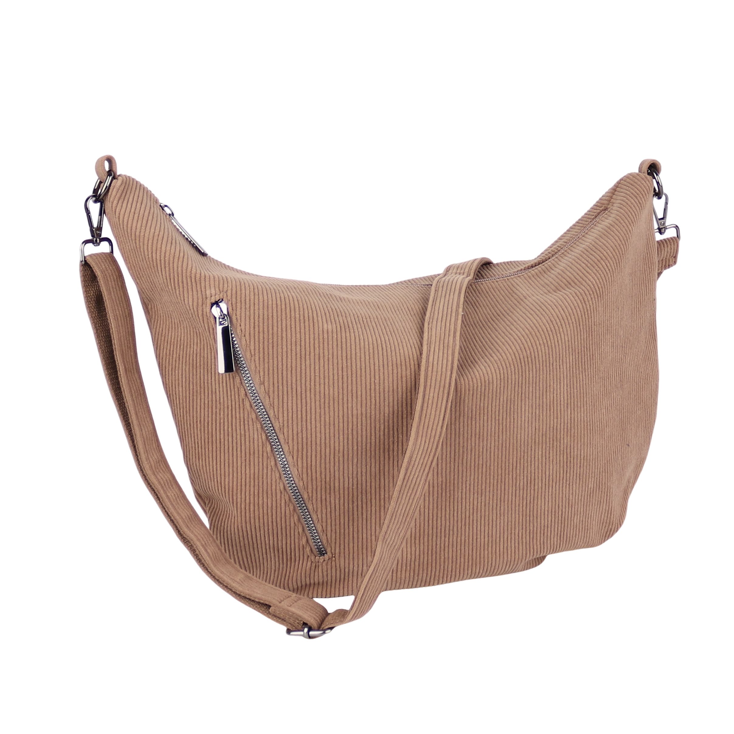 MIRROSI Schultertasche Damen Umhämngetasche aus Cord, günstig online kaufen