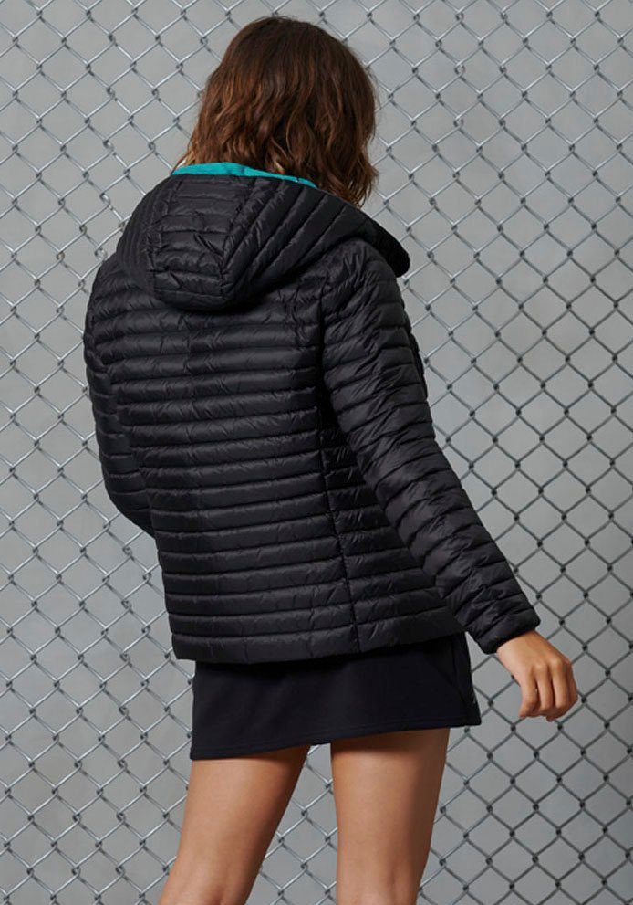 Damen Jacken Superdry Leichtdaunenjacke CORE DOWN Premium Daunenjacke mit eleganter, sportlicher Steppung