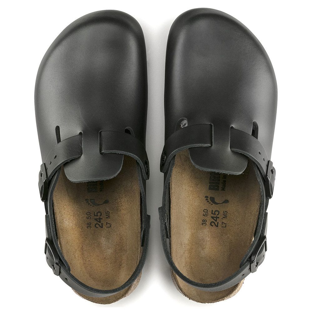 Birkenstock Clog Tokio Super Grip, Naturleder, schwarz Pantolette – Bild 3 von 5