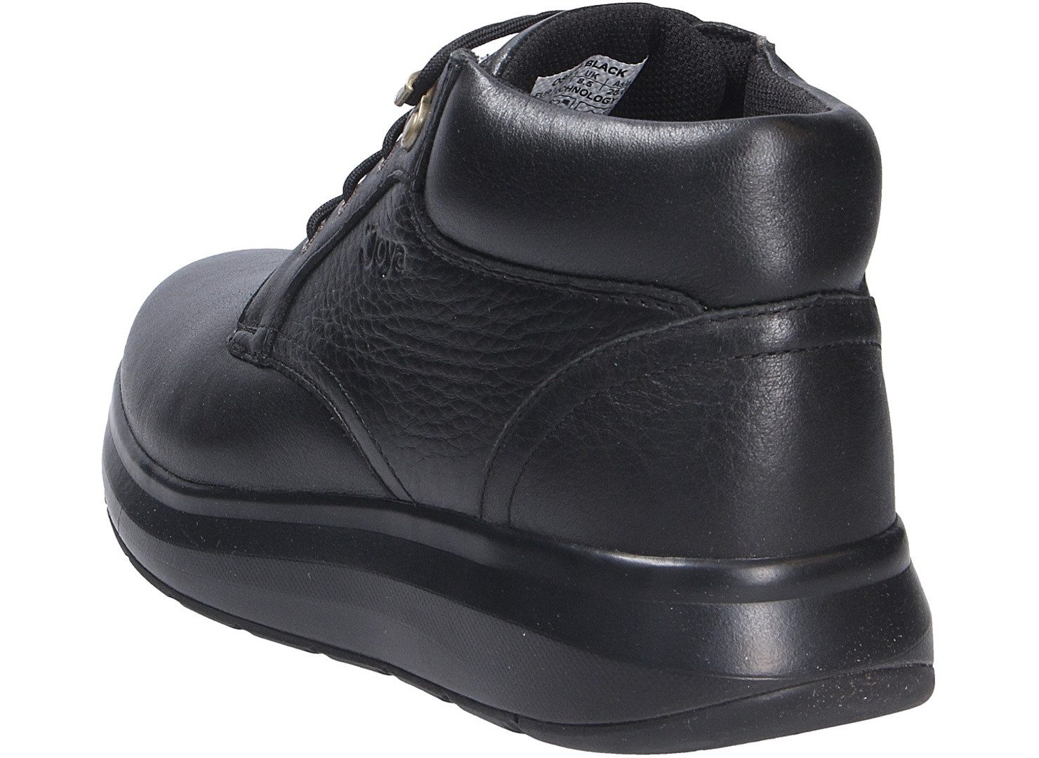 Joya Joya Herren Stiefel OSAKA BLACK schwarz Größe Stiefel