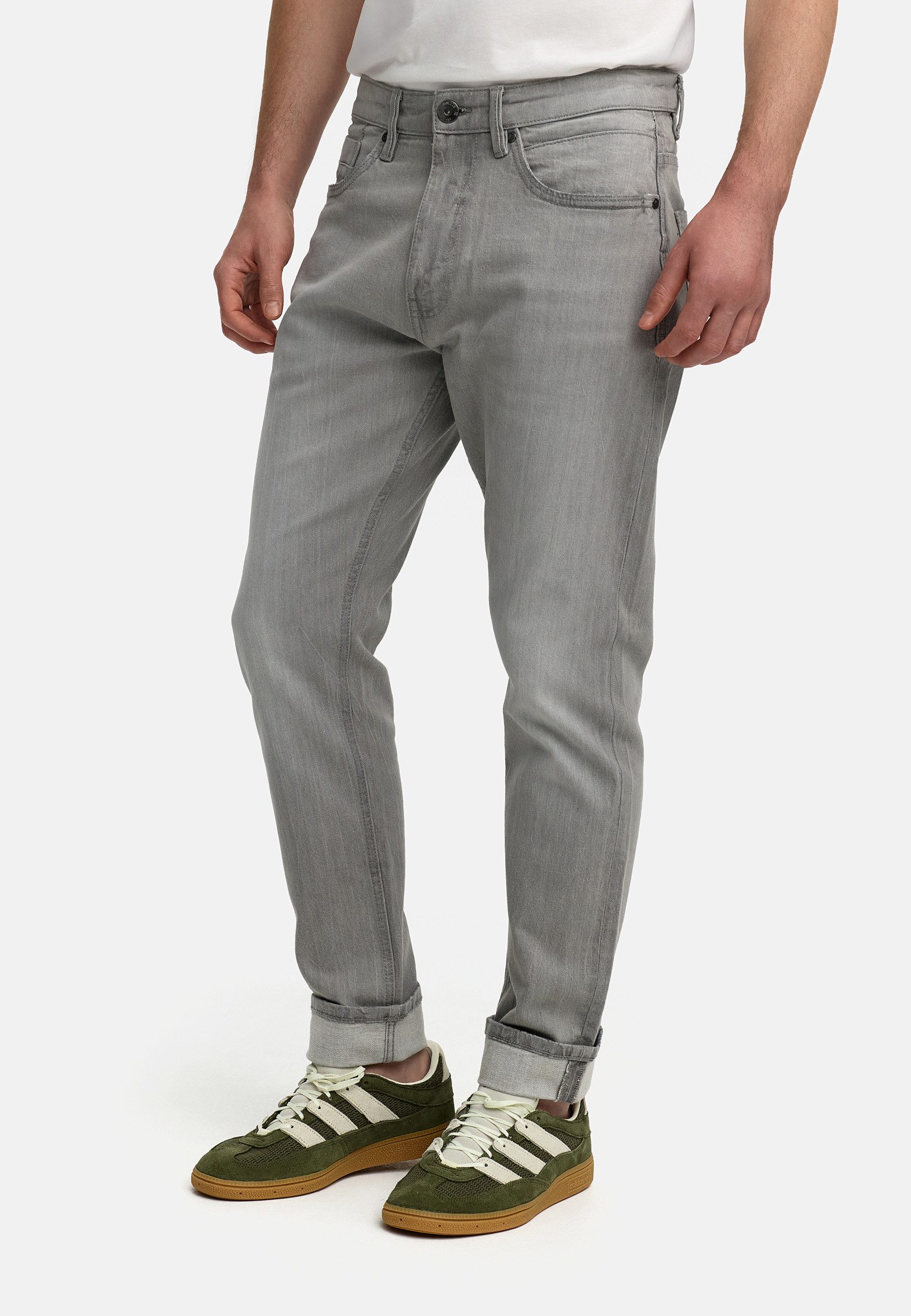 Indicode Regular-fit-Jeans Herren INChammy Jeanshose modische Jeanshose aus Baumwolle