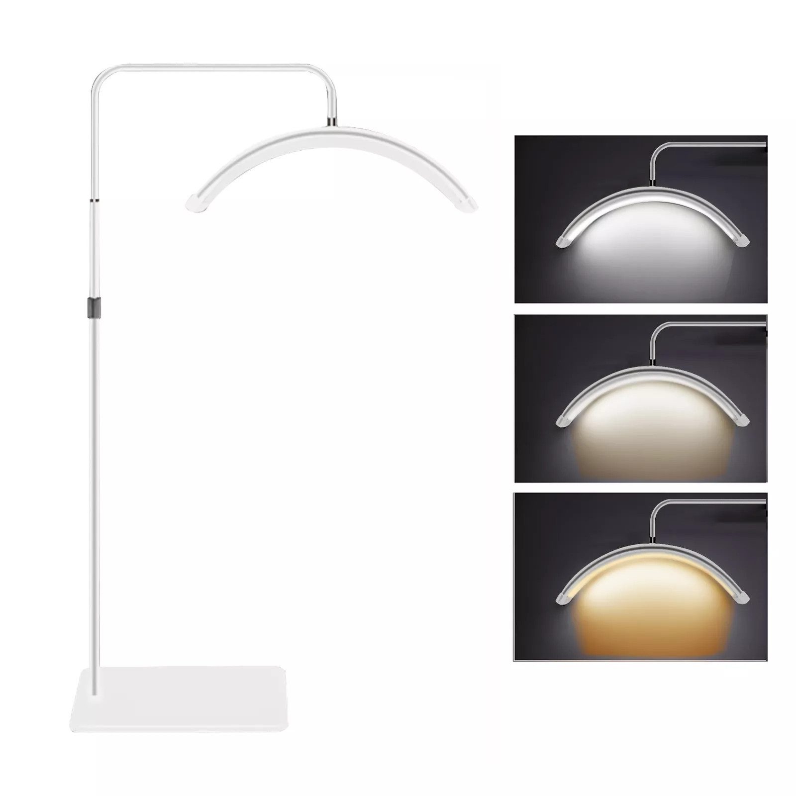 Andoer LED Stehlampe Andoer HD-M6X 36W Boden-LED-Videoleuchte 3200K-5600K D günstig online kaufen