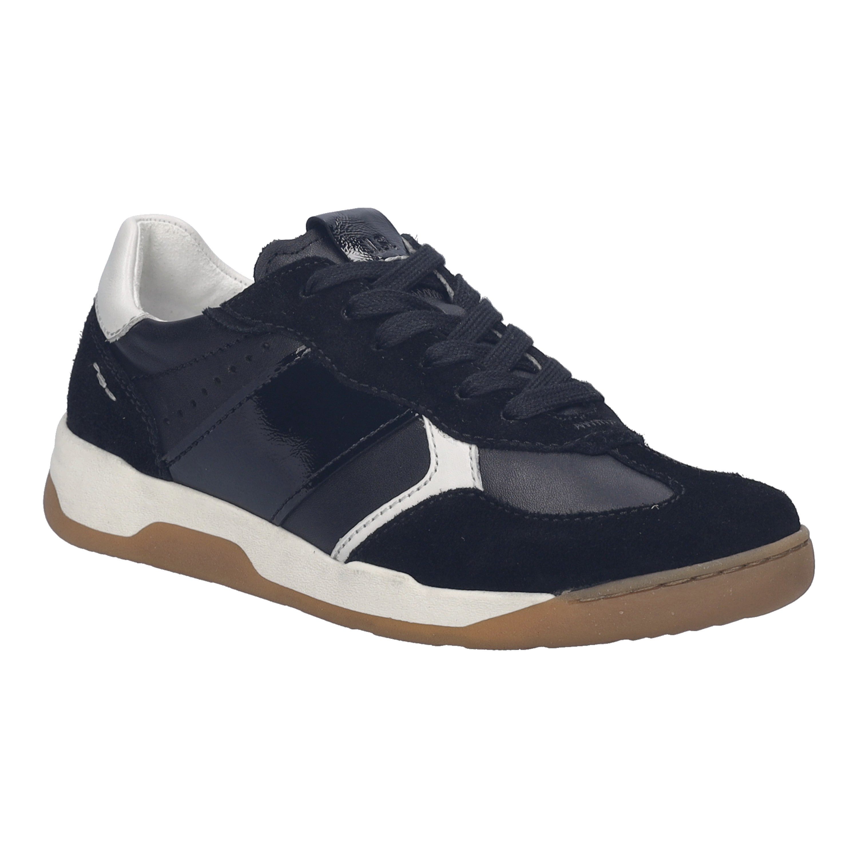 Josef Seibel Arleen 01 Keilsneaker Freizeitschuh, Halbschuh, Schnürer, Kontrastbesatz, G-Weite