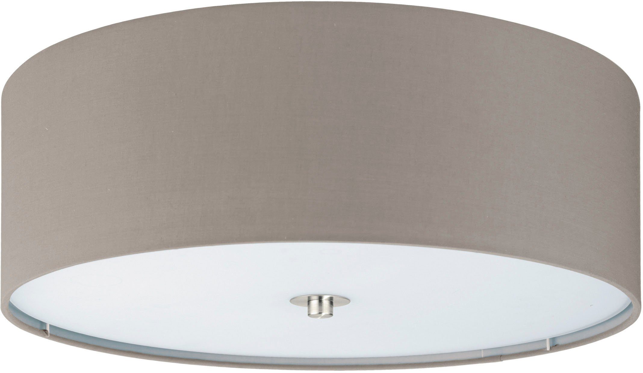 EGLO Deckenleuchte PASTERI, Leuchtmittel wechselbar, ohne Leuchtmittel, Deckenlampe