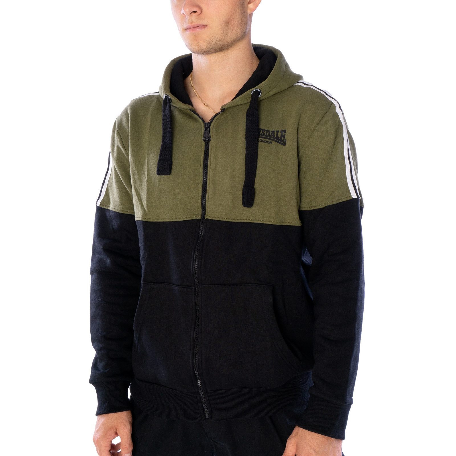 Lonsdale Kapuzensweatjacke Kapuzensweatjacke Lonsdale Lucklawhill günstig online kaufen