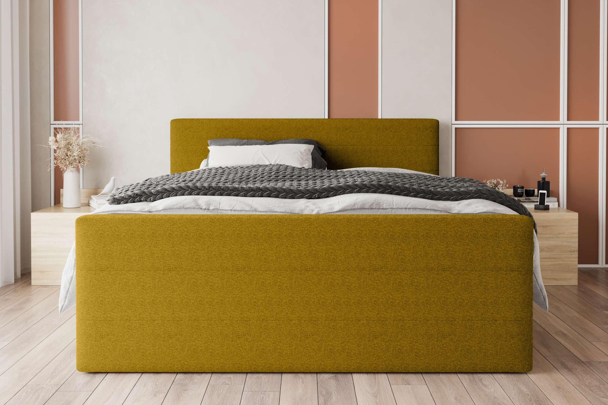 99rooms Boxspringbett Phönix Plus (Schlafzimmerbett, Bett), günstig online kaufen