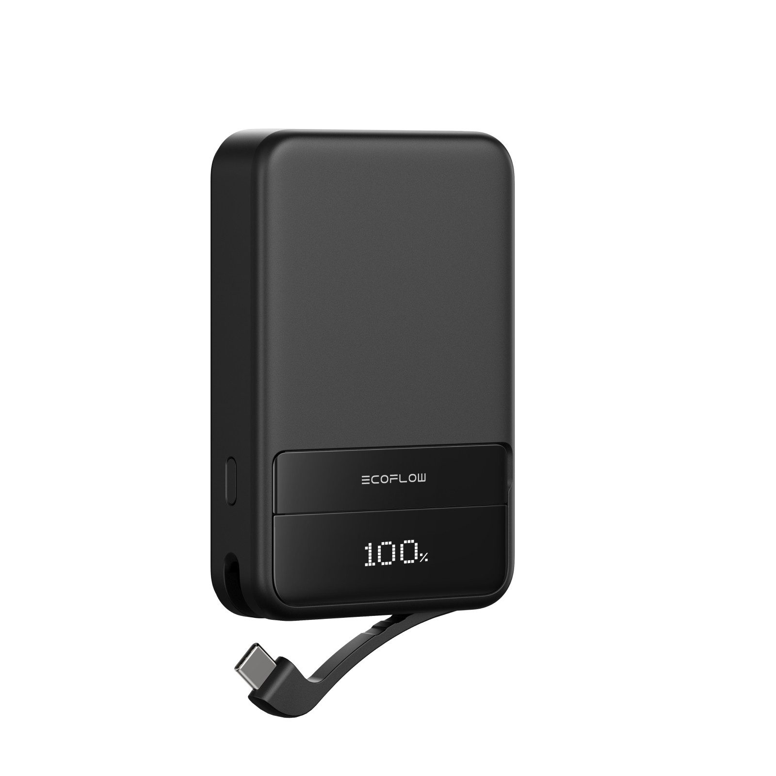 Ecoflow EF ECOFLOW Magnetische Powerbank 10 000 mAh Powerbank 10000 mAh, 65W kabelloses tragbares Schnellladegerät mit USB-C-Kabel