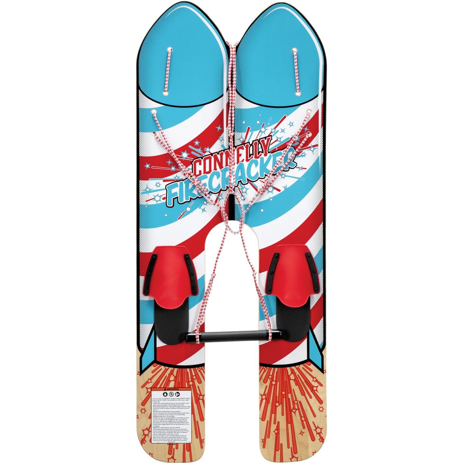 SUP-Board Connelly Fire Cracker 48 Kinder Trainer Wasserski mit Lernseil 122cm