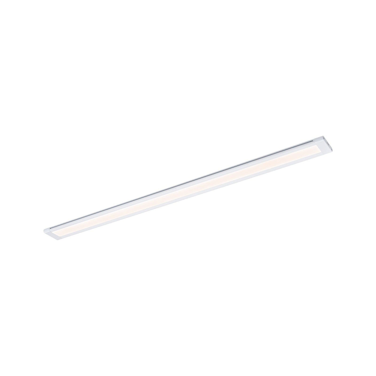 Paulmann Unterschrankleuchte Clever Connect Spot Border 500mm 1x7,3W 12V Weiß matt/Kunststoff, LED fest integriert, Tageslichtweiß, 2700-6500K