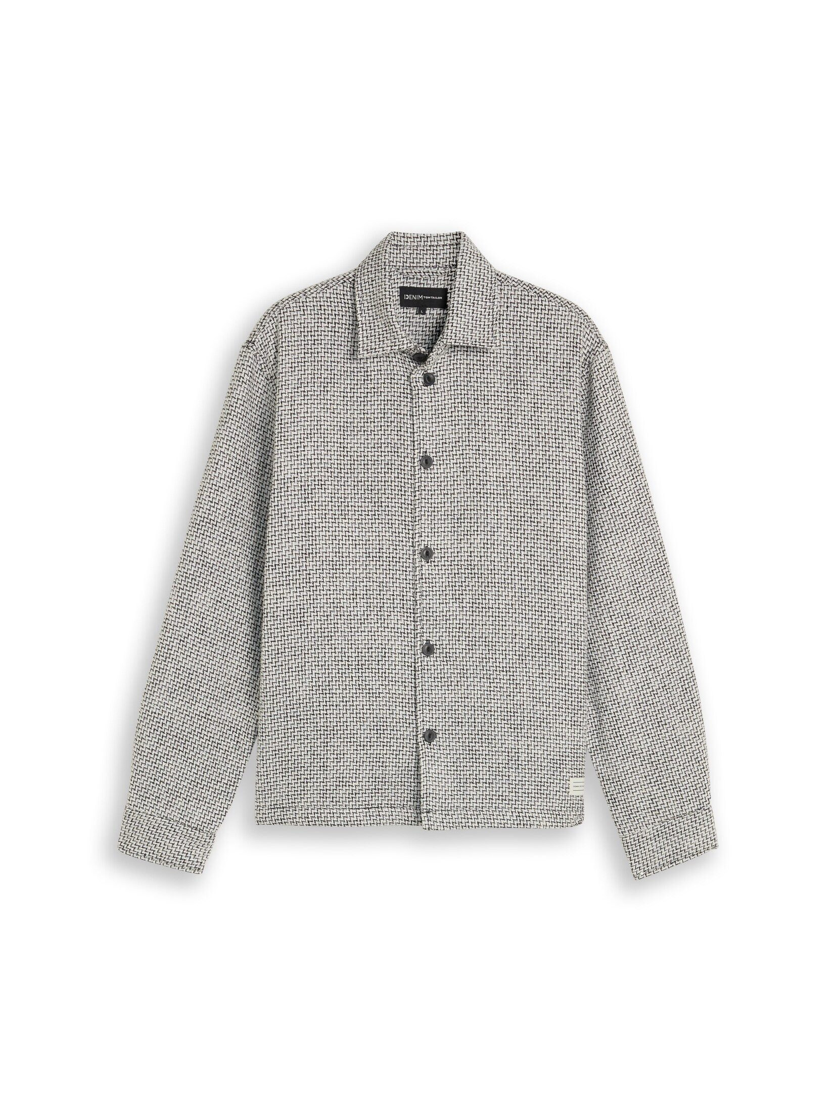 TOM TAILOR Denim Langarmhemd Blusen & Shirts Overshirt mit Taschen