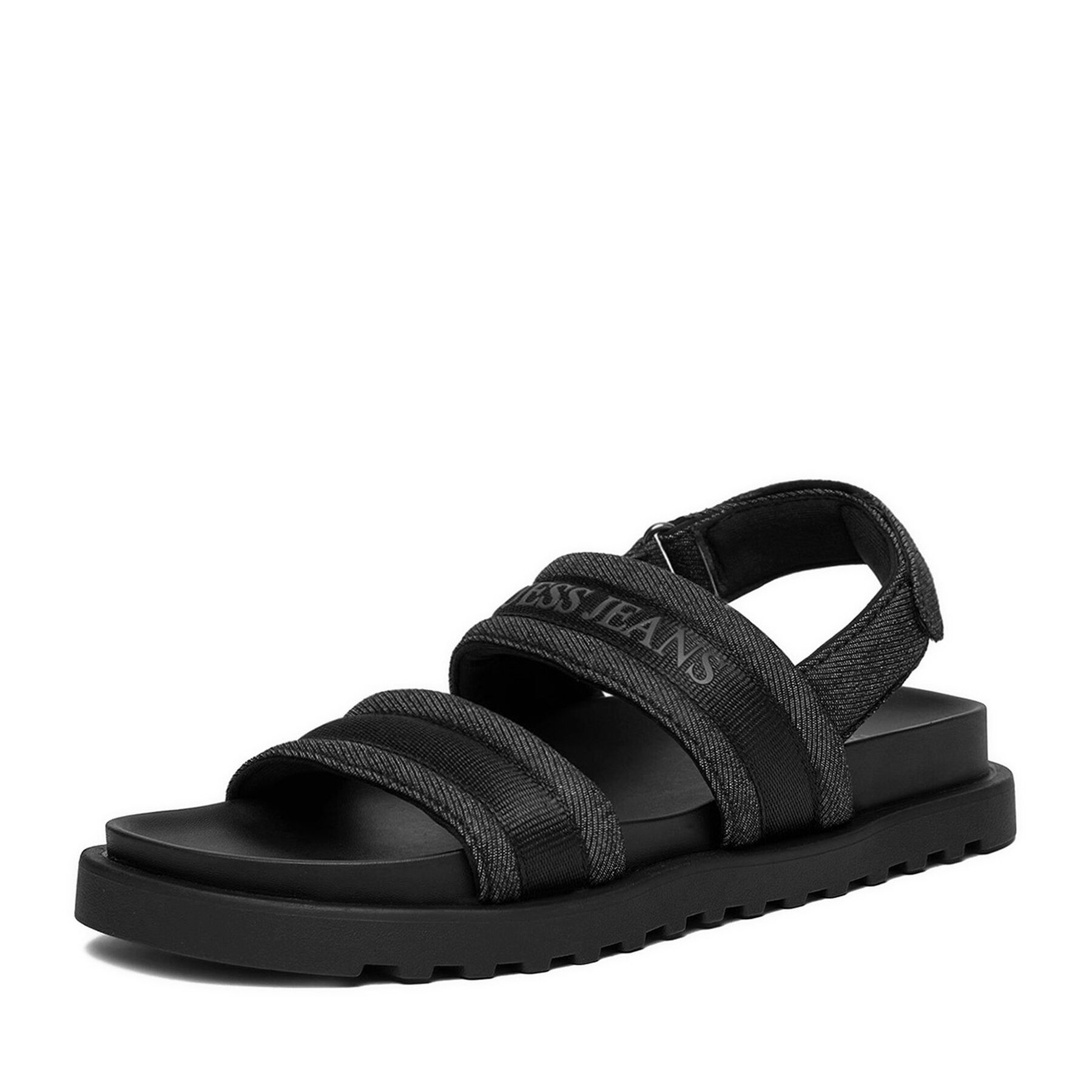 GUESS JEANS Guess Jeans Damen-Sandalen Schwarz Sandale